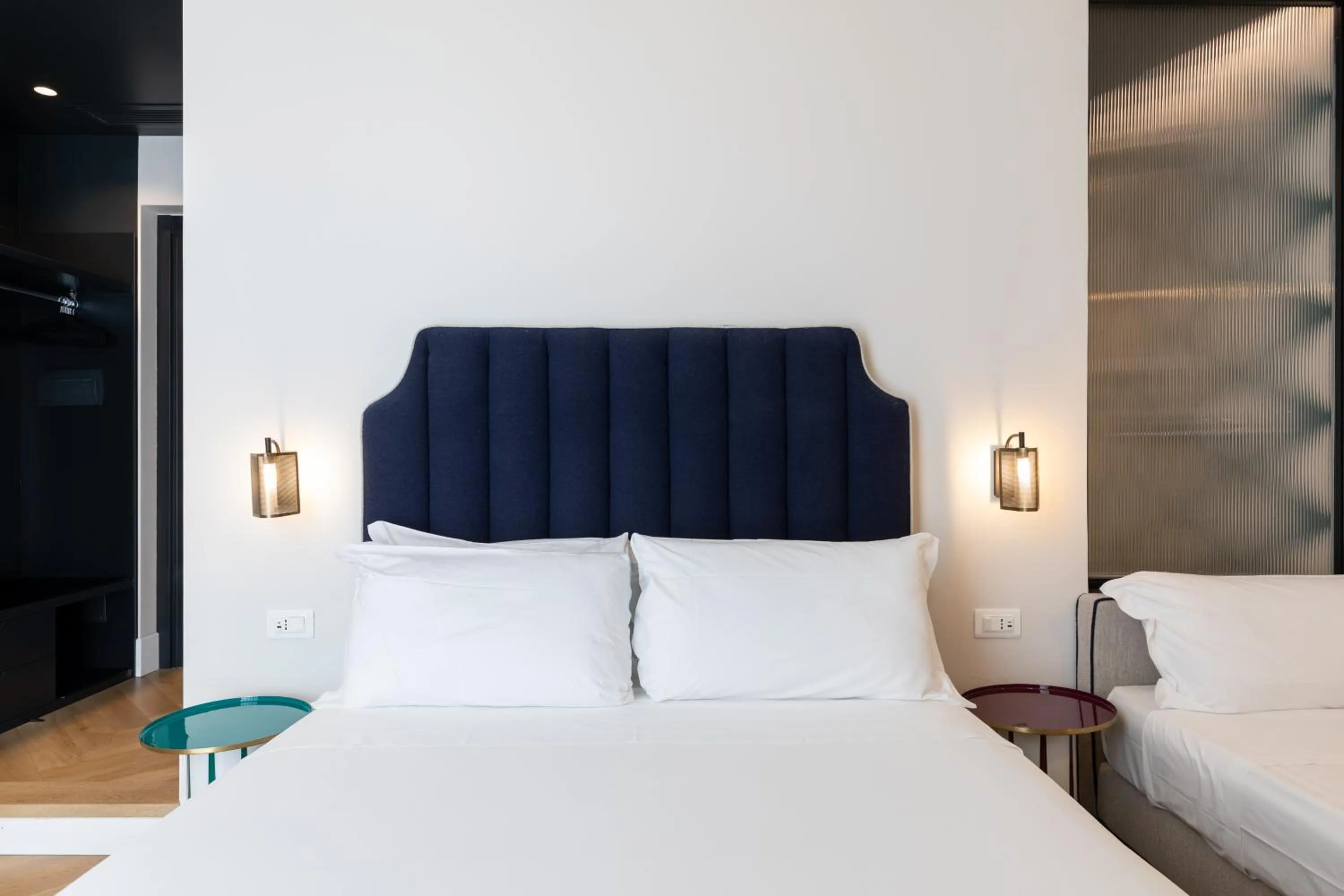 Bed in Relais Ammira