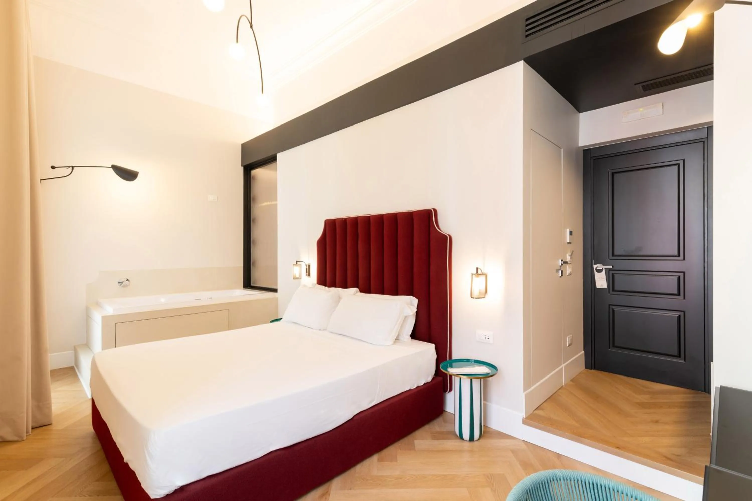 Bed in Relais Ammira