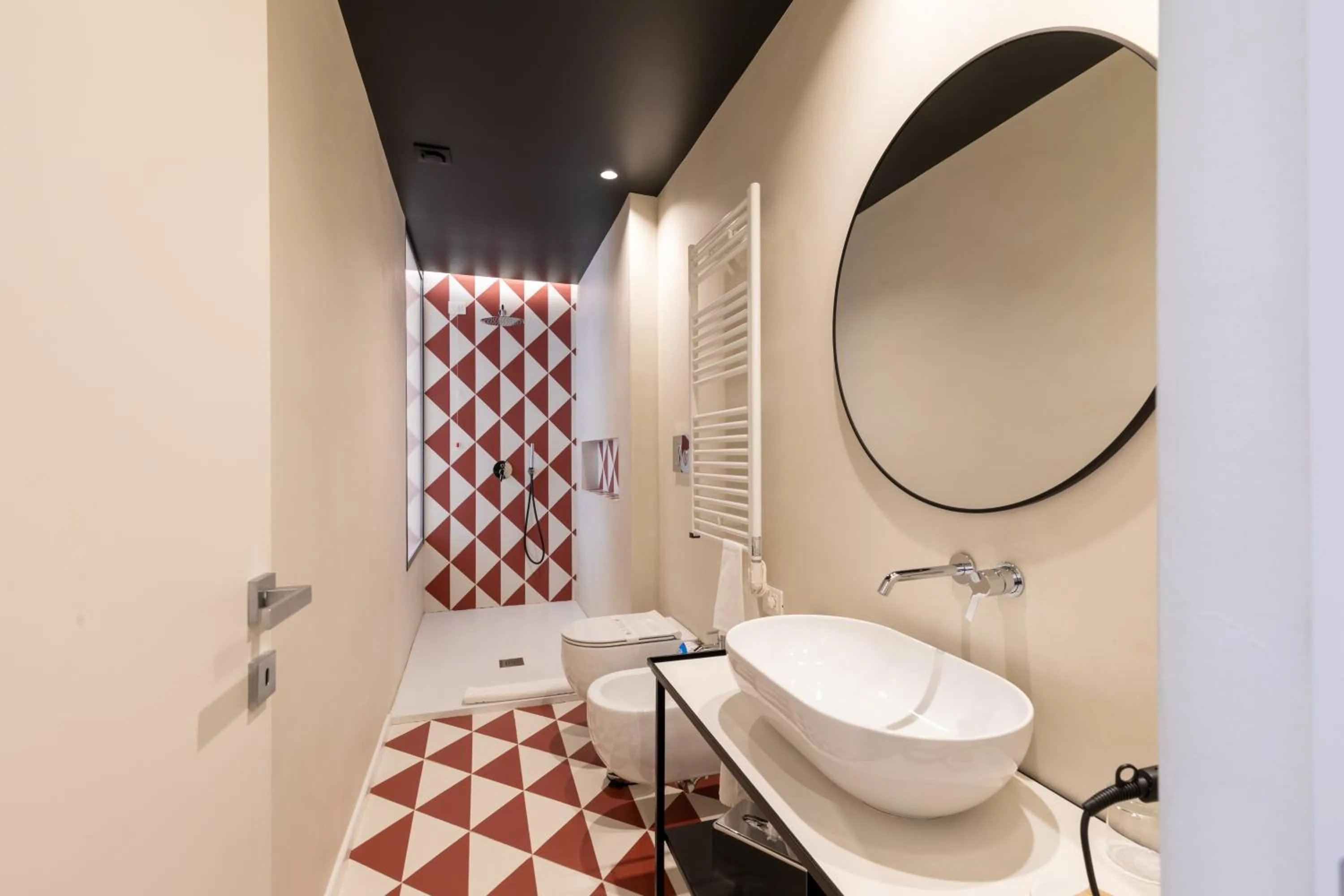 Shower in Relais Ammira