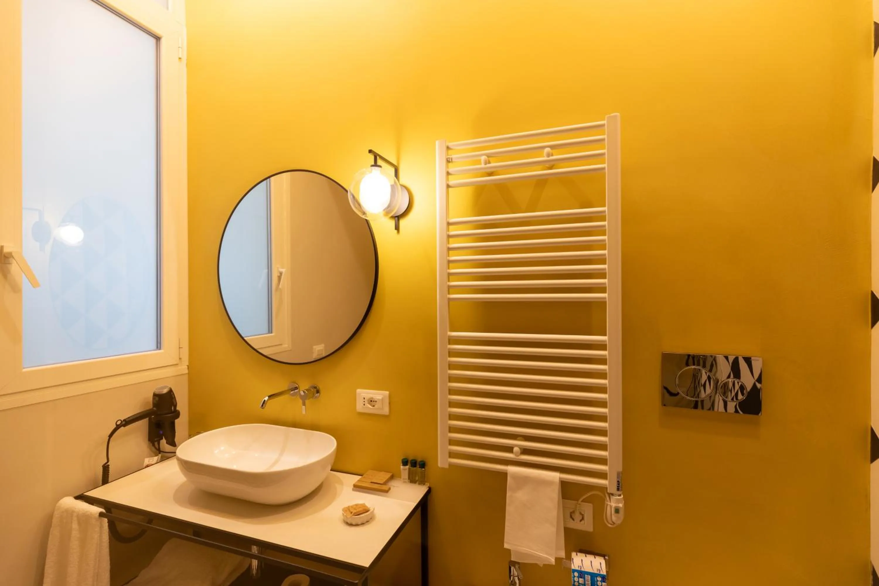 Bathroom in Relais Ammira