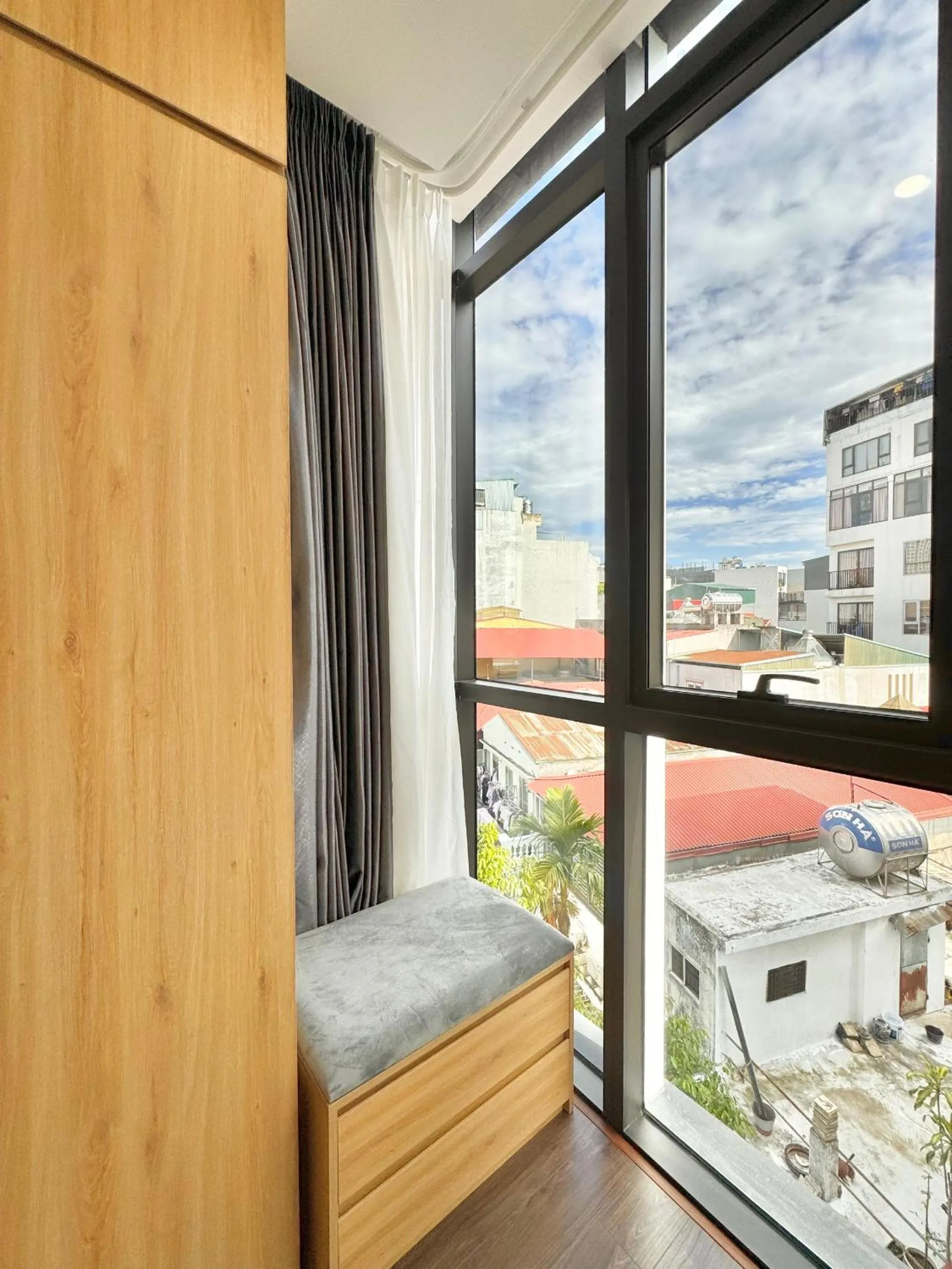 Bed in The Little Home - Đào Tấn - Cozy home - Bathtub - Comfy