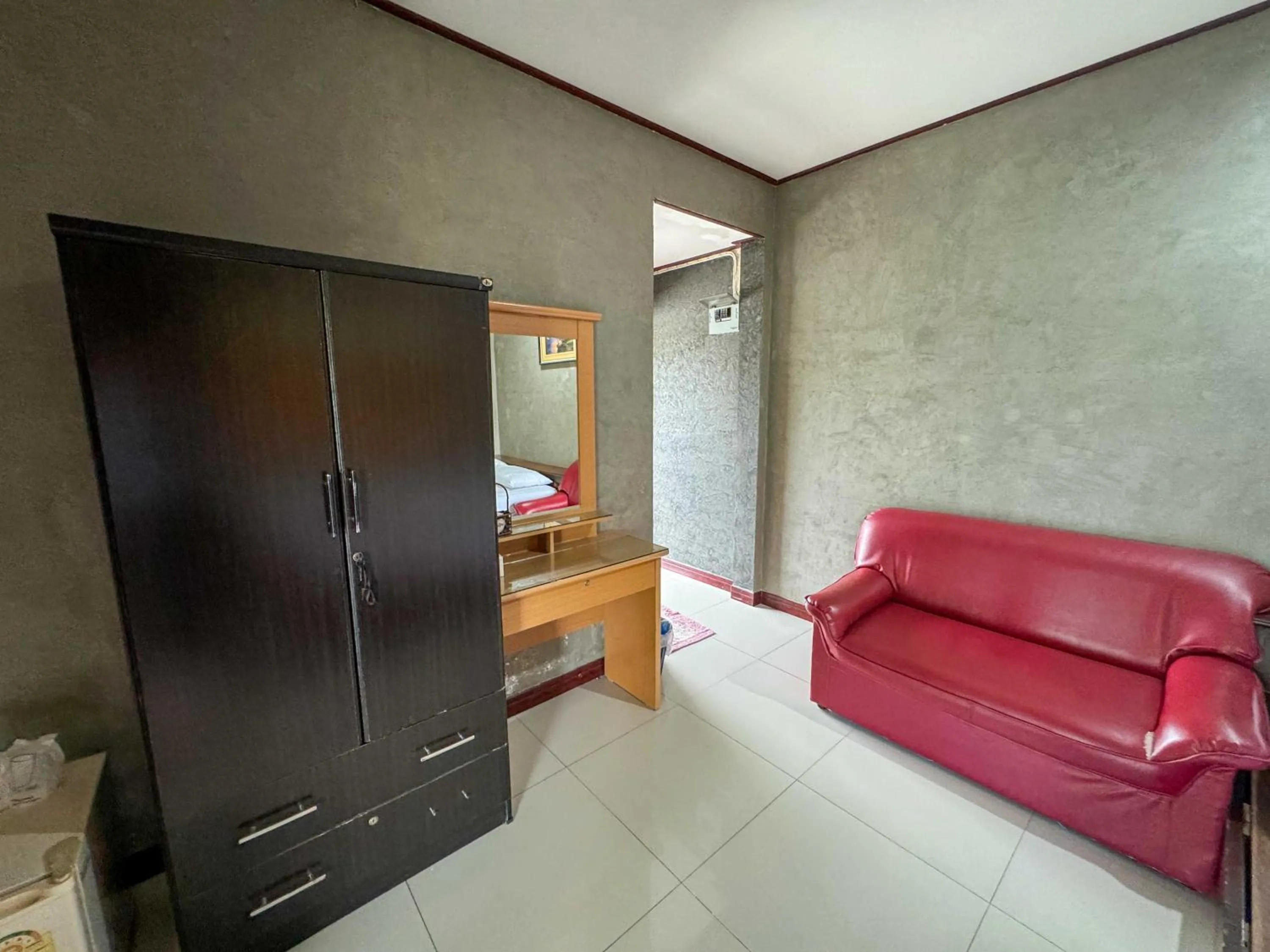 Seating area in Suree Garden Resort & Karaoke