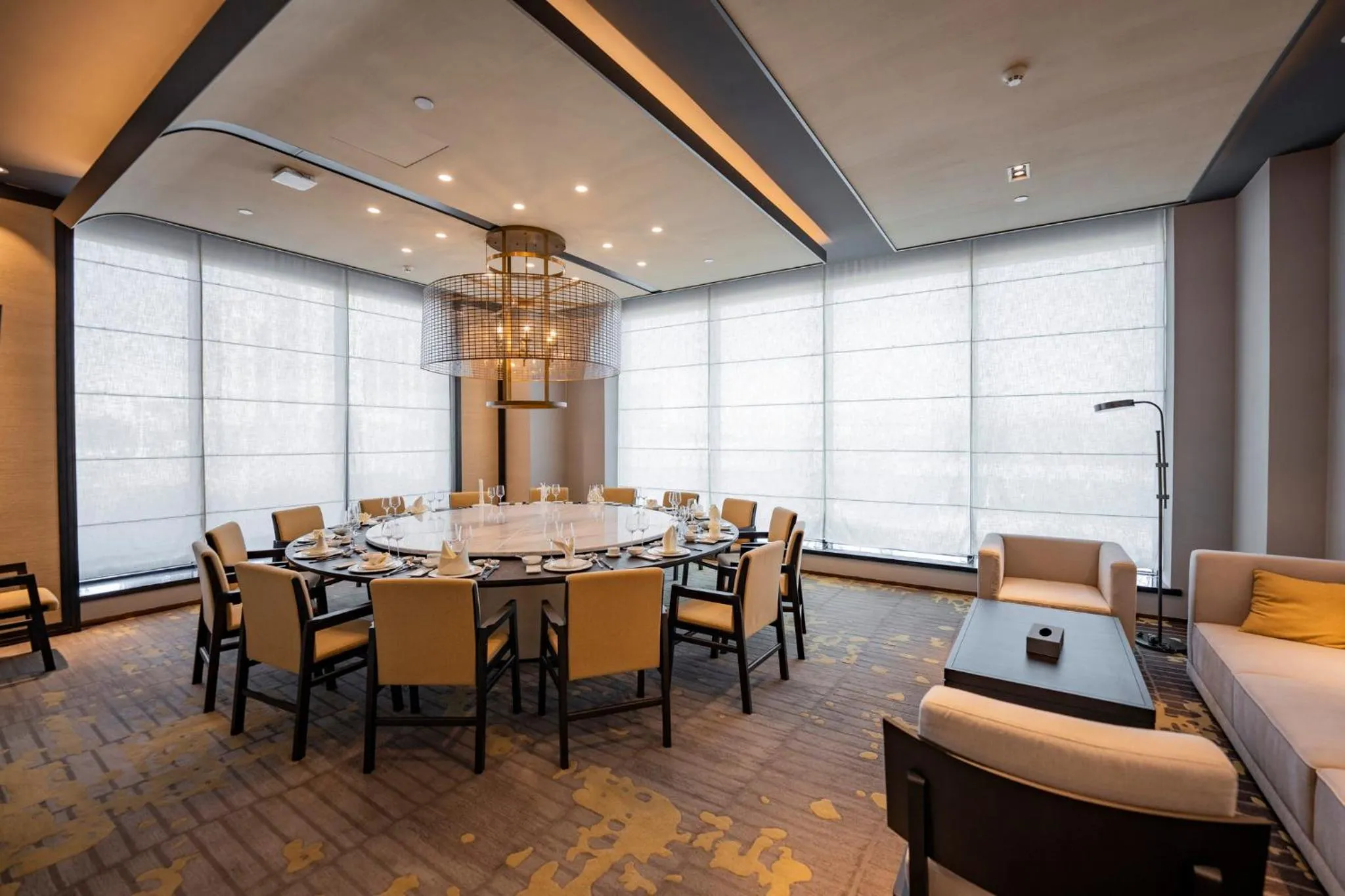 Restaurant/places to eat in Holiday Inn Ningbo Xiangshan Damu Bay by IHG