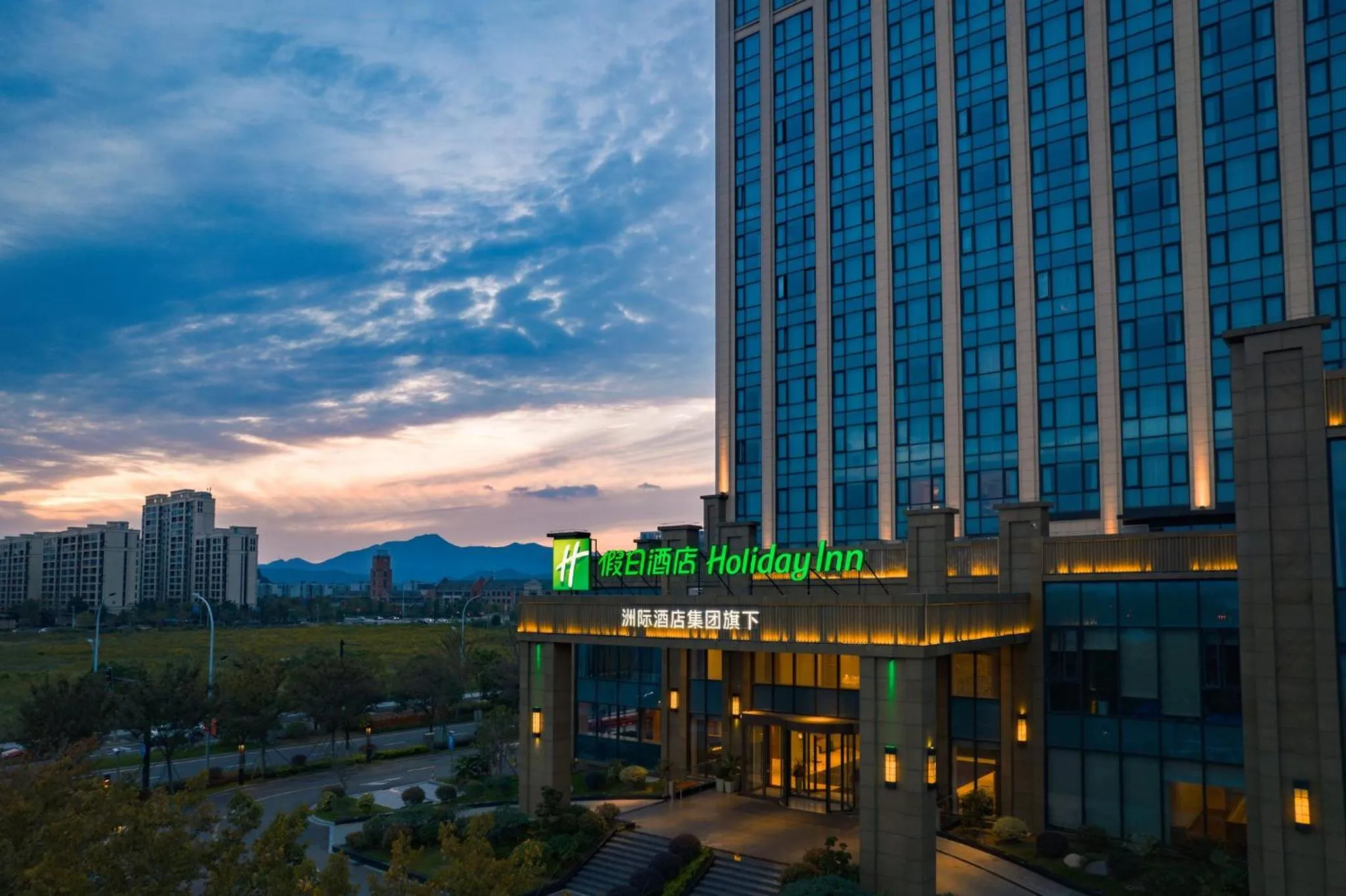 Property building in Holiday Inn Ningbo Xiangshan Damu Bay by IHG