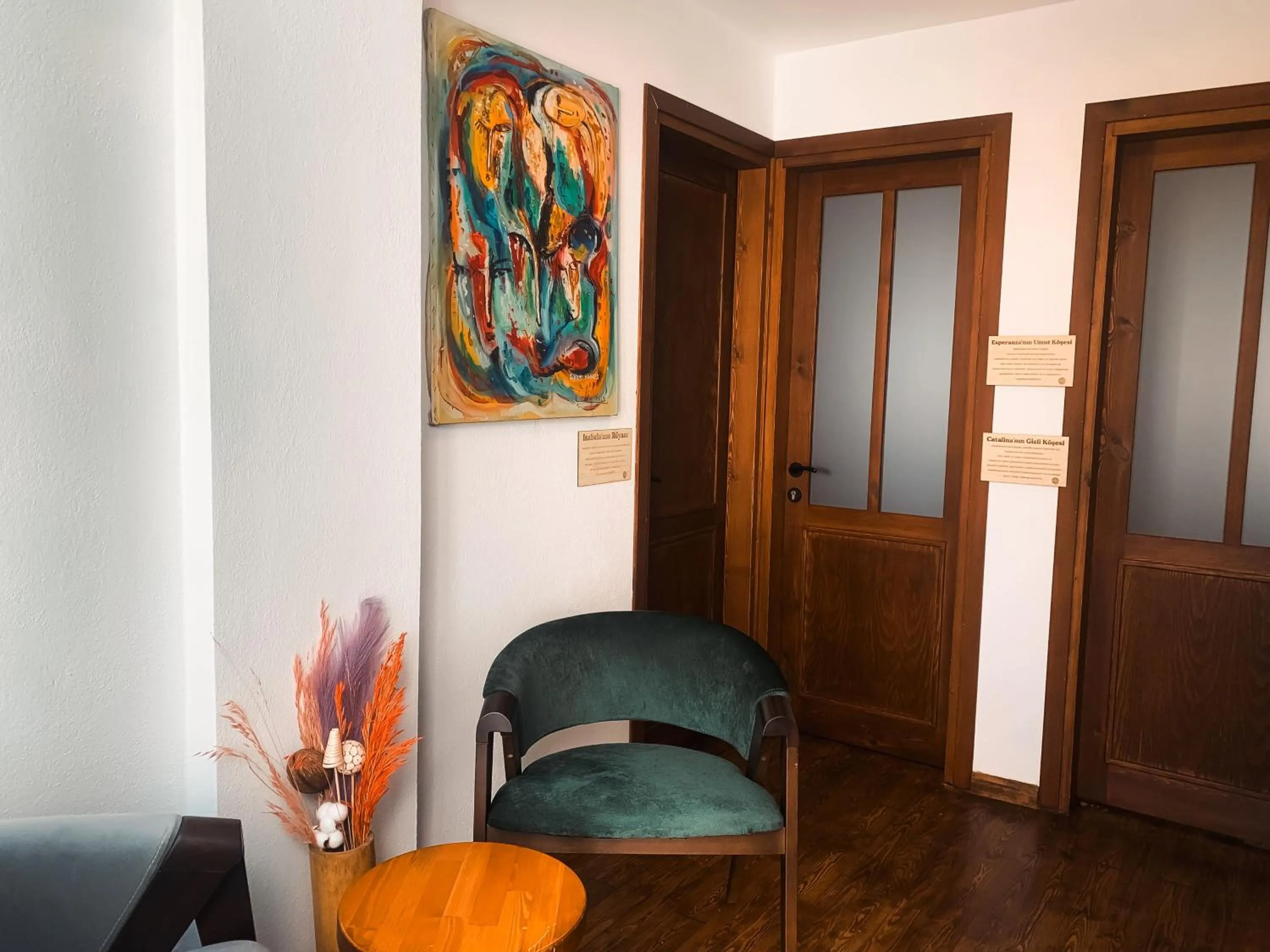 Decorative detail in Casa Alegre Alaçatı