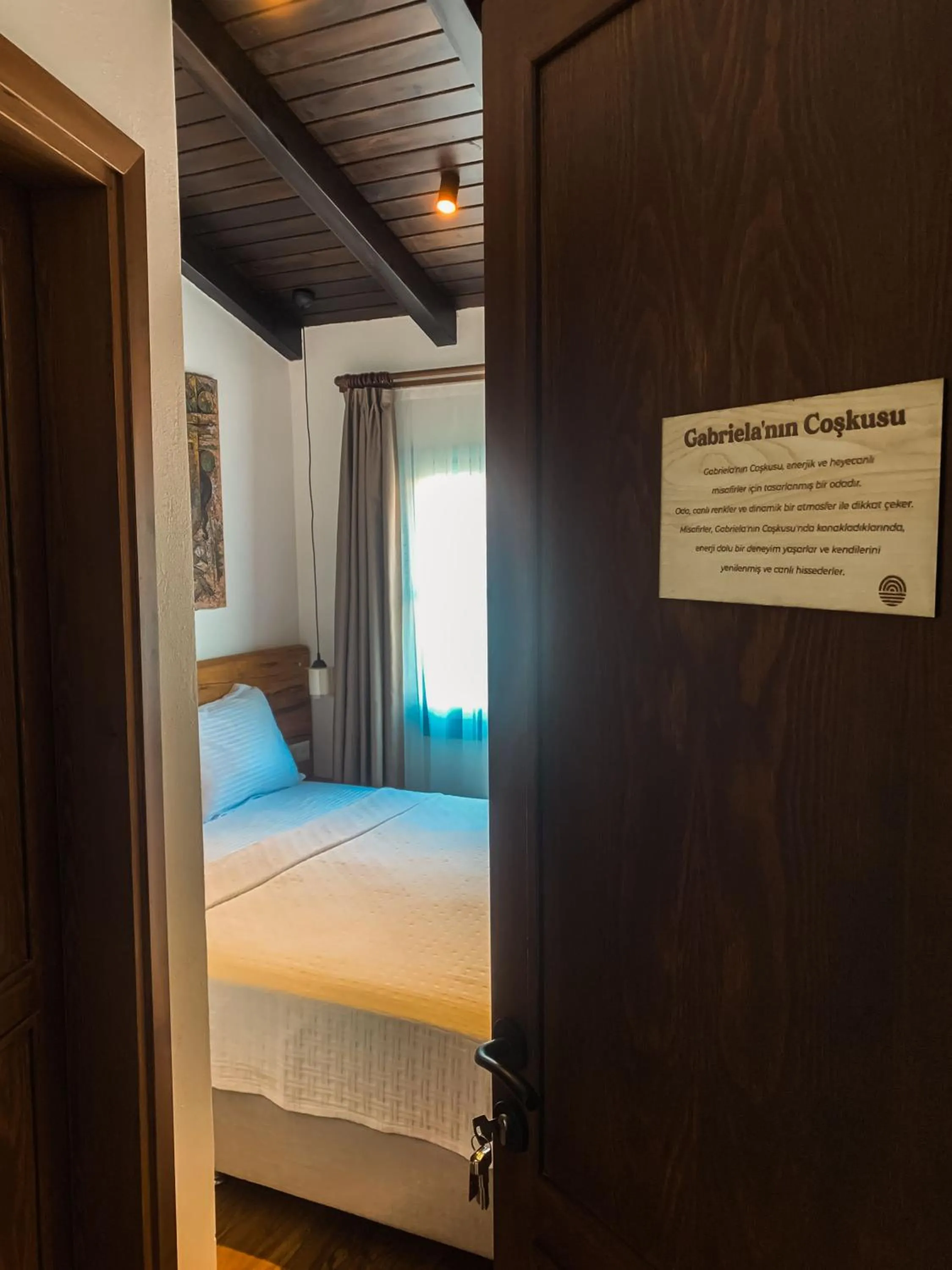 Bed in Casa Alegre Alaçatı