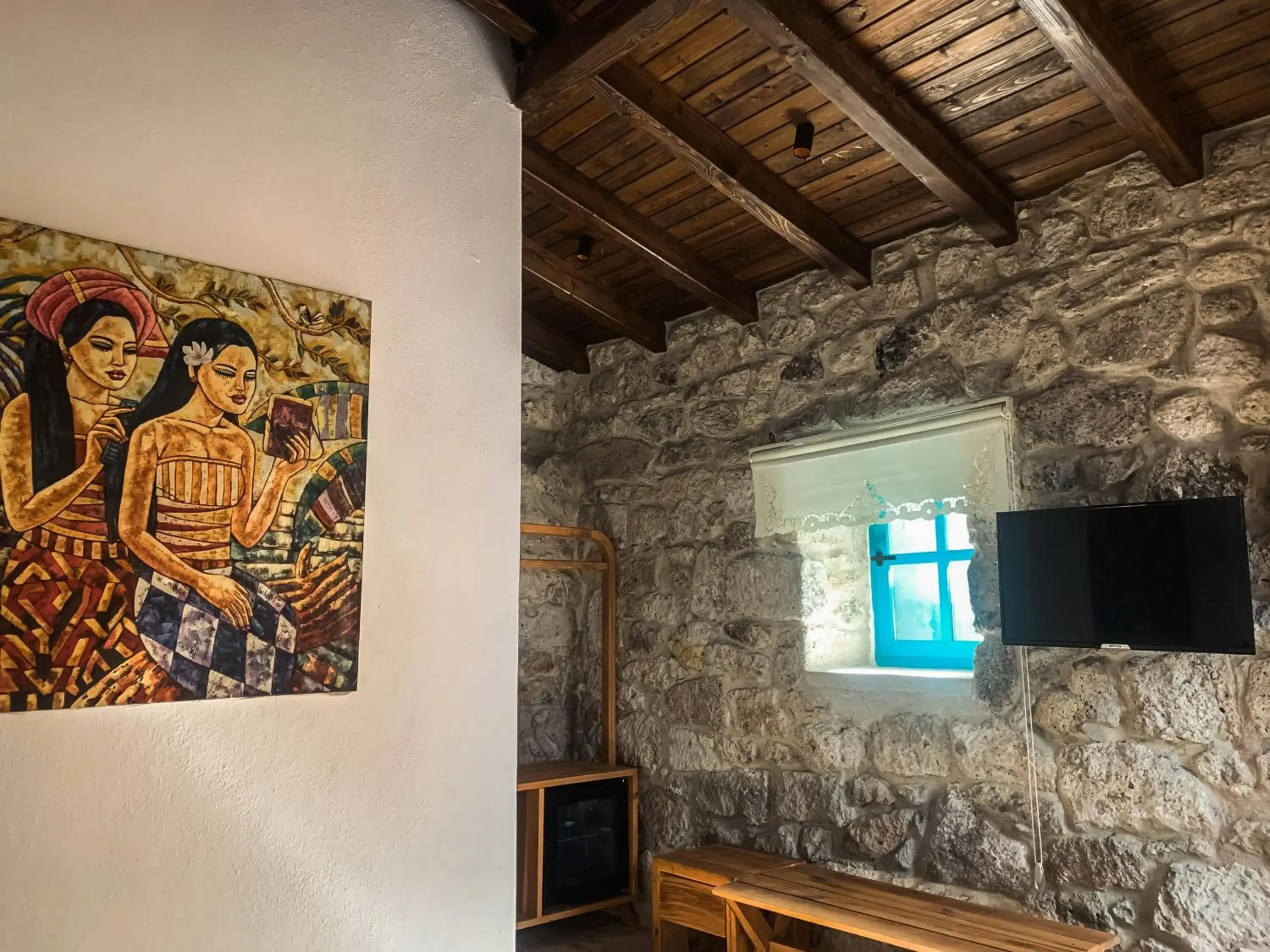 King Room - Disability Access in Casa Alegre Alaçatı King Room - Disability Access in Casa Alegre Alaçatı