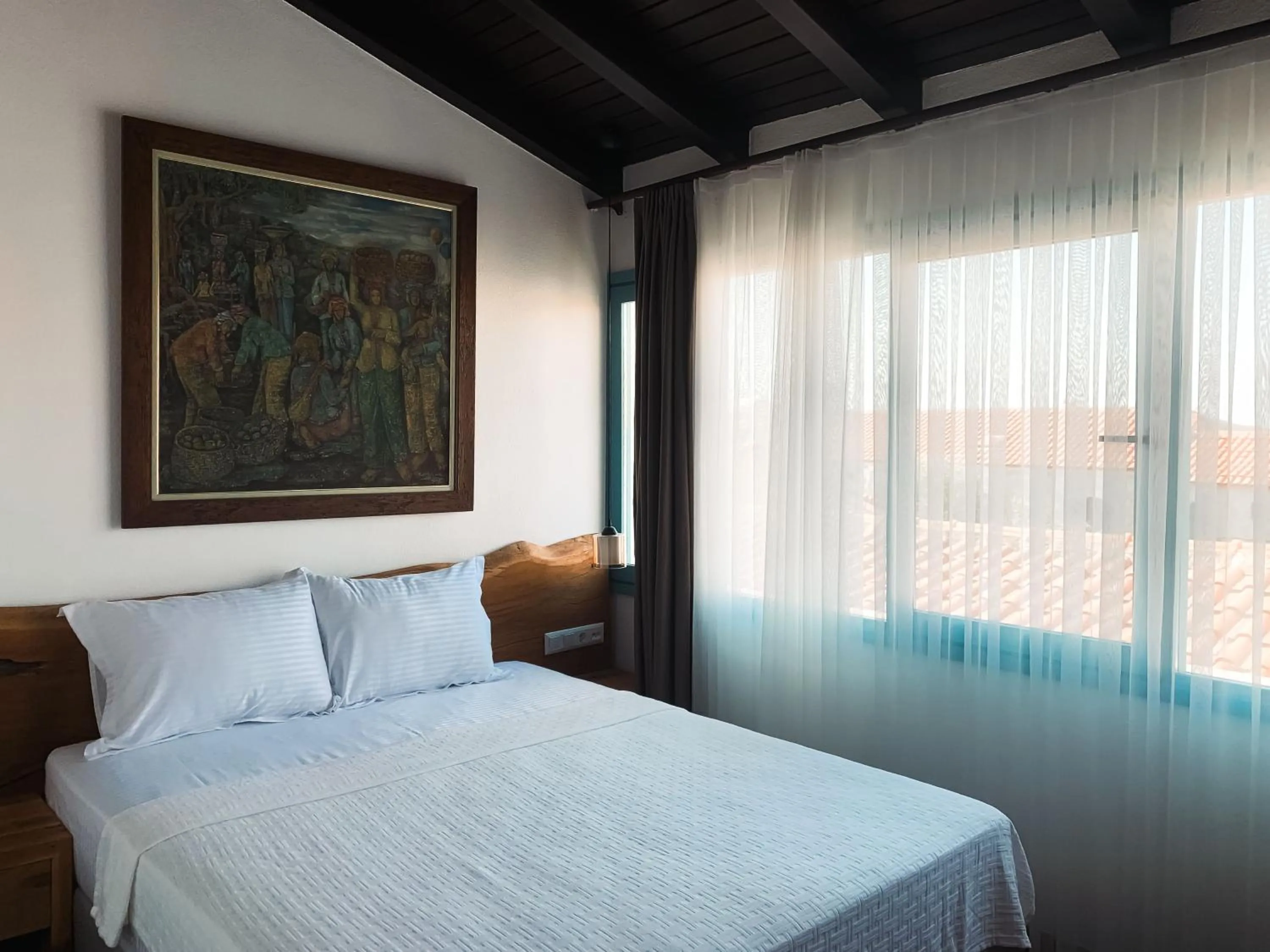 Bed in Casa Alegre Alaçatı