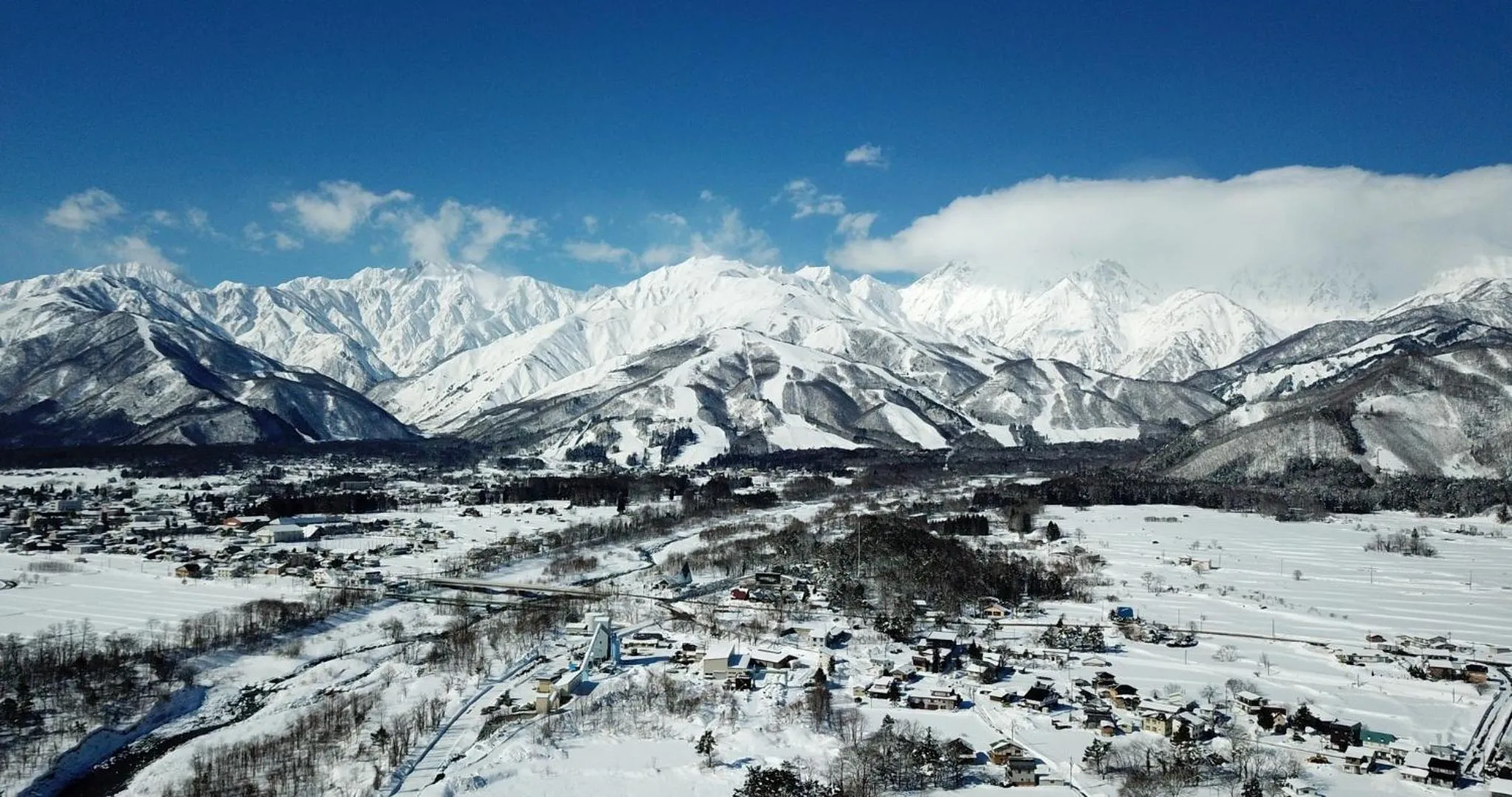 Off site in HOTEL LA VIGNE HAKUBA by Onko Chishin
