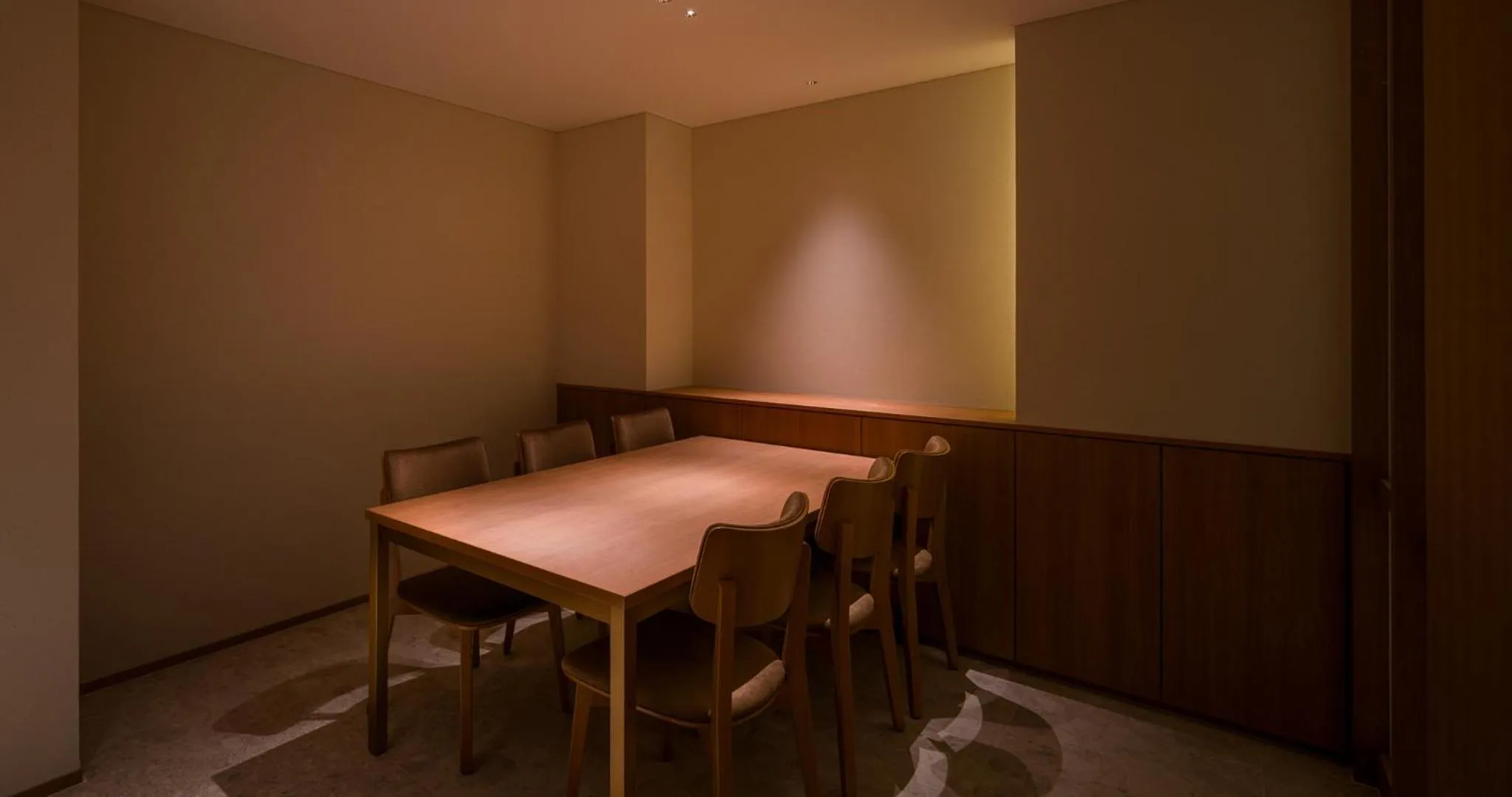 Restaurant/places to eat in HOTEL LA VIGNE HAKUBA by Onko Chishin