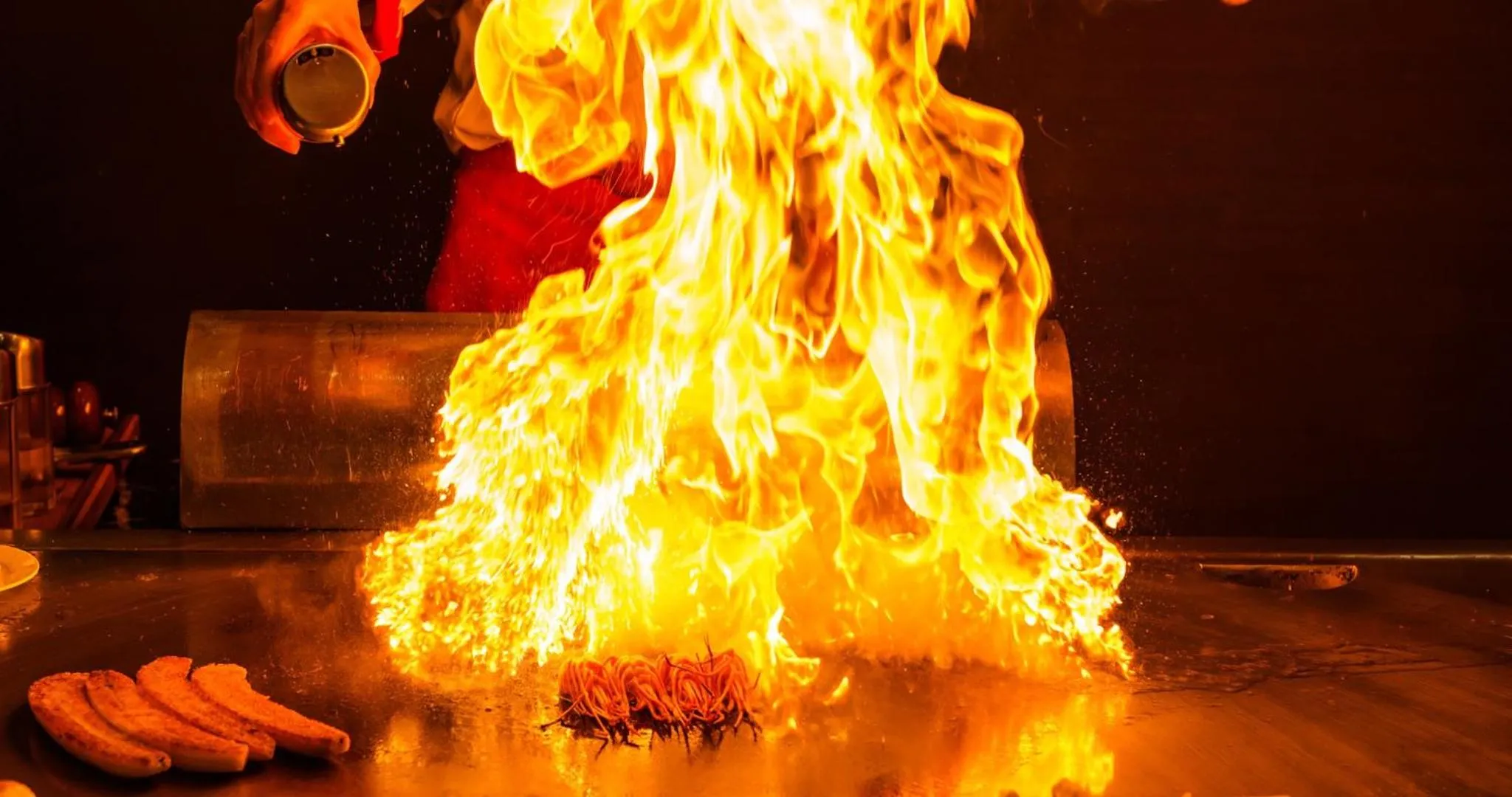 Restaurant/places to eat in HOTEL LA VIGNE HAKUBA by Onko Chishin