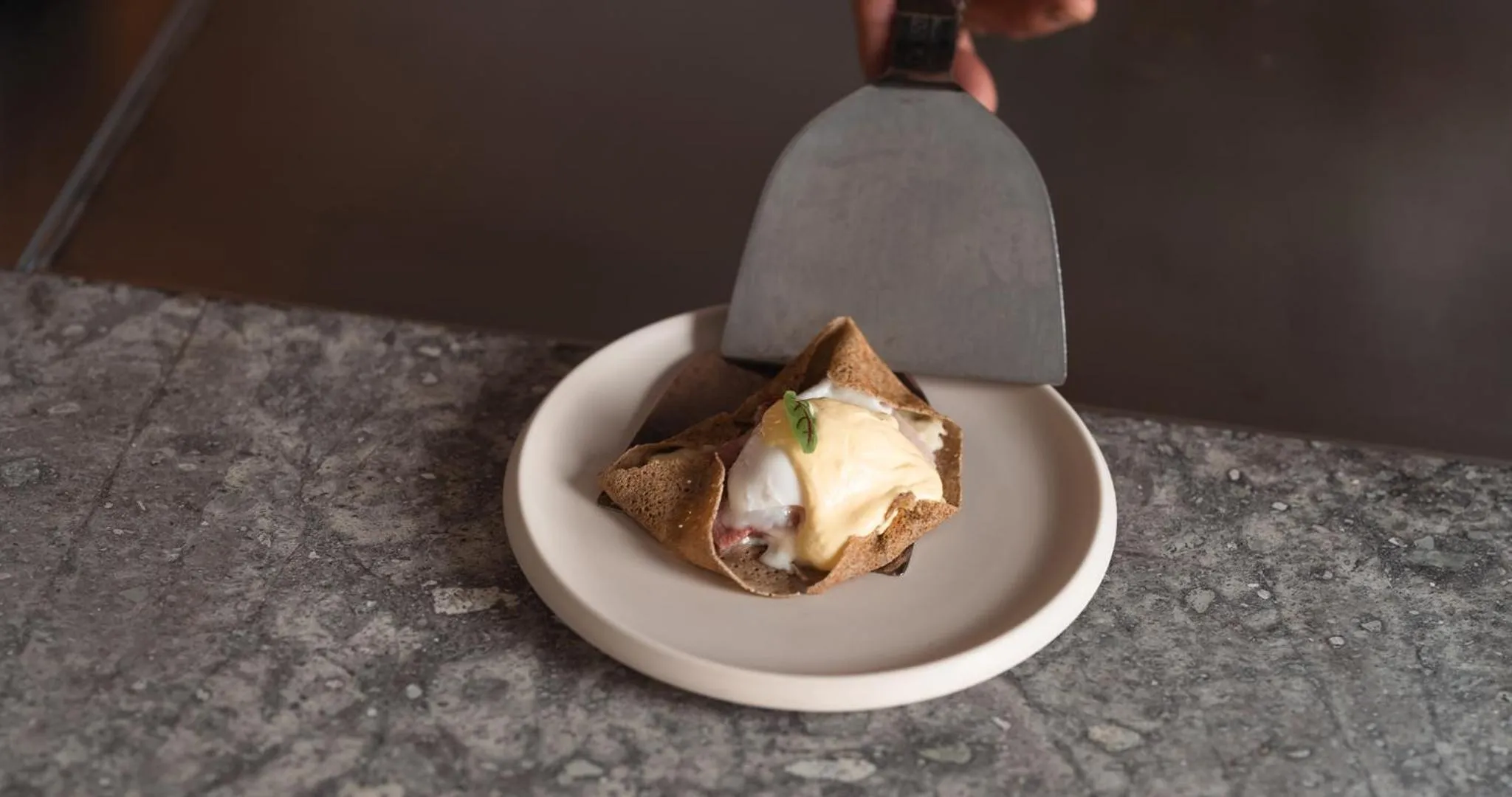 Breakfast in HOTEL LA VIGNE HAKUBA by Onko Chishin