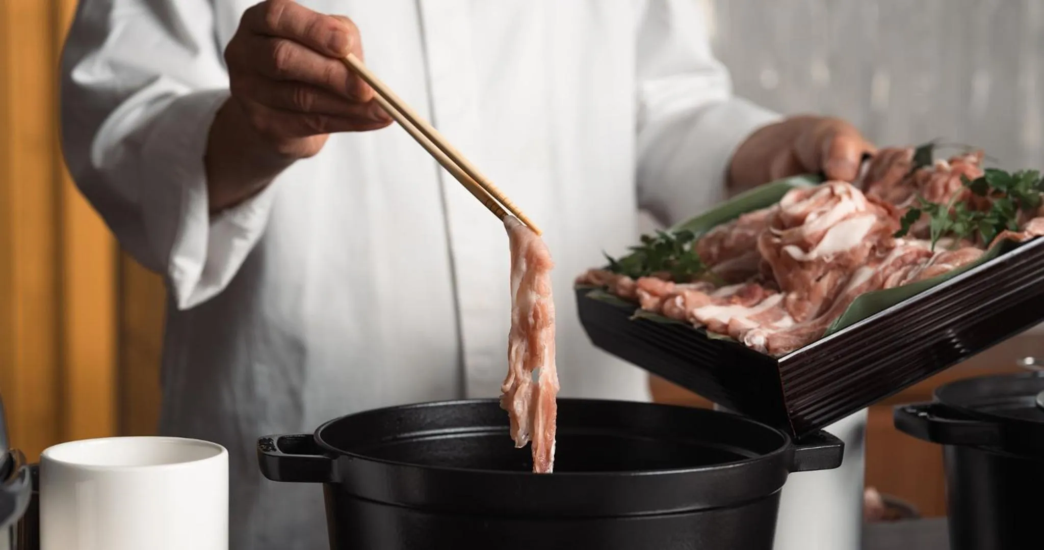 Breakfast in HOTEL LA VIGNE HAKUBA by Onko Chishin