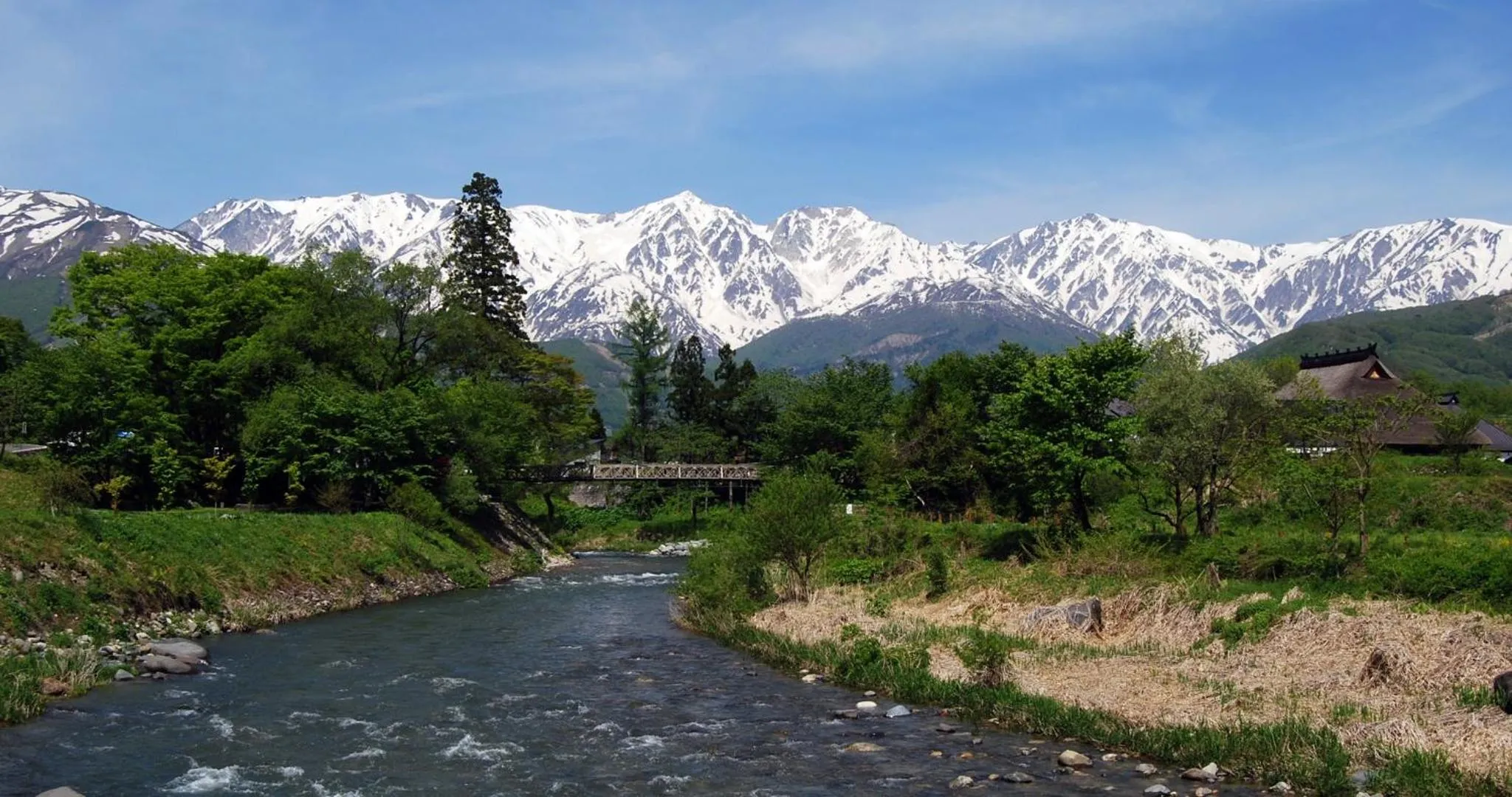 Off site in HOTEL LA VIGNE HAKUBA by Onko Chishin