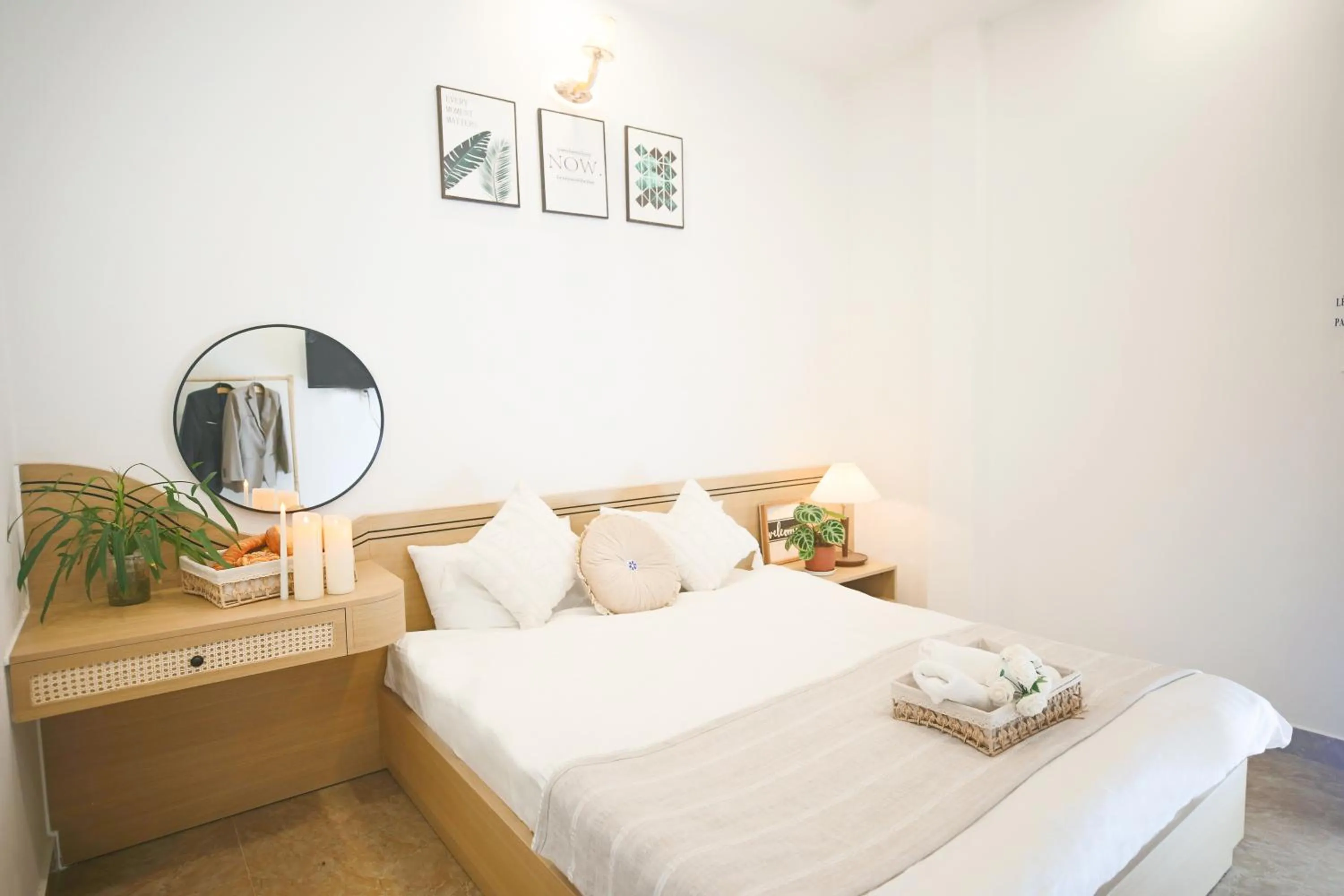 Bedroom, Bed in Huong Anh DaLat Palace