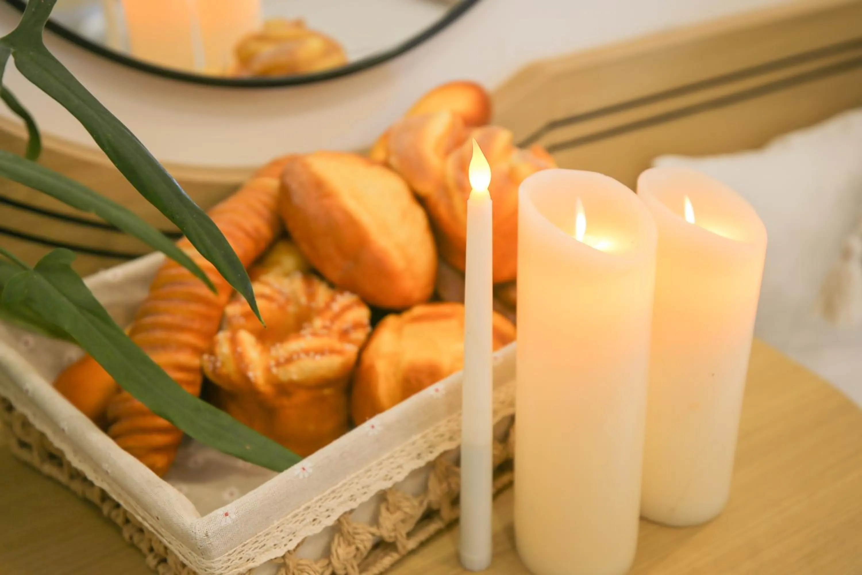 Food and drinks in Huong Anh DaLat Palace