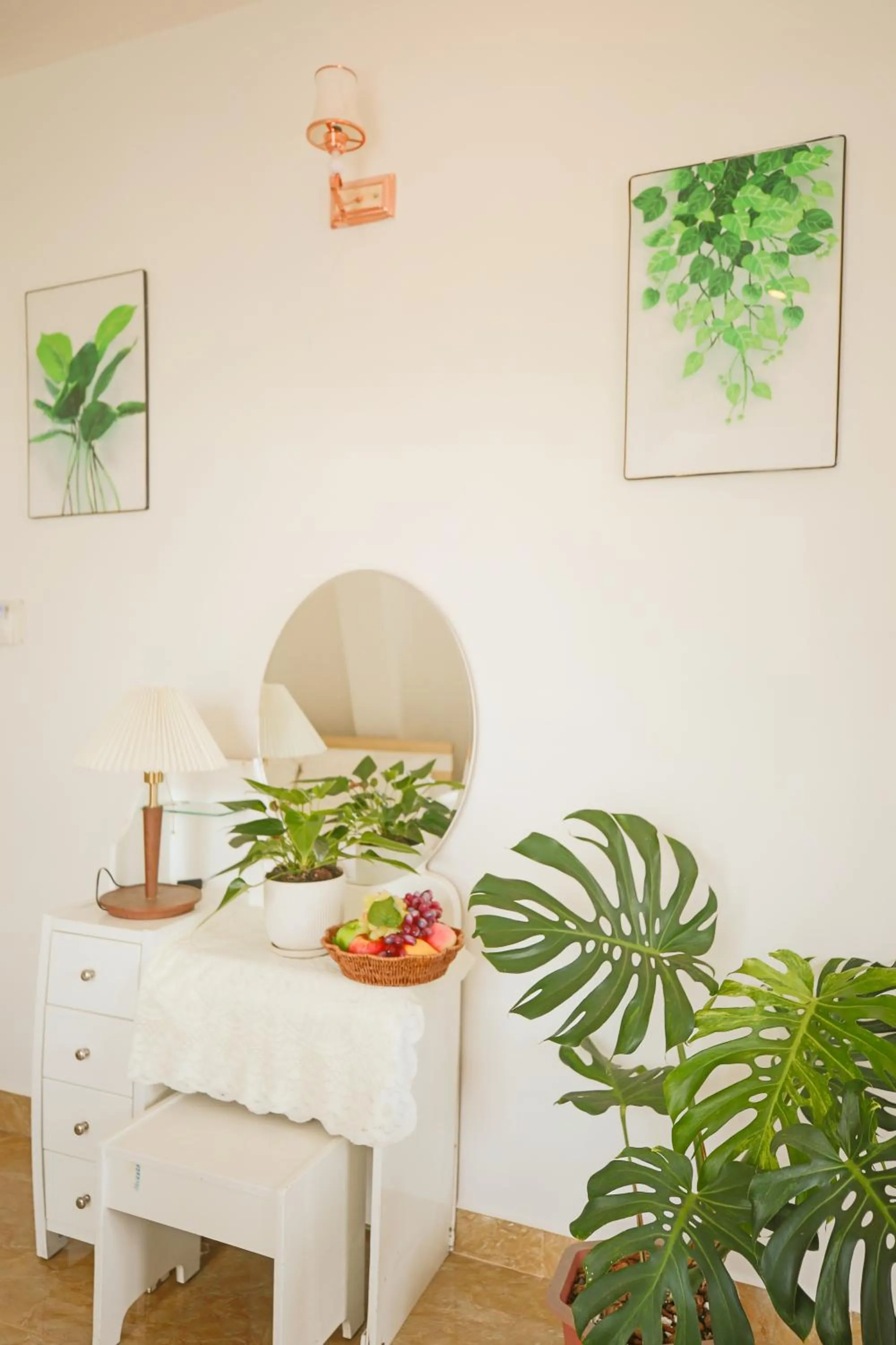 Decorative detail in Huong Anh DaLat Palace