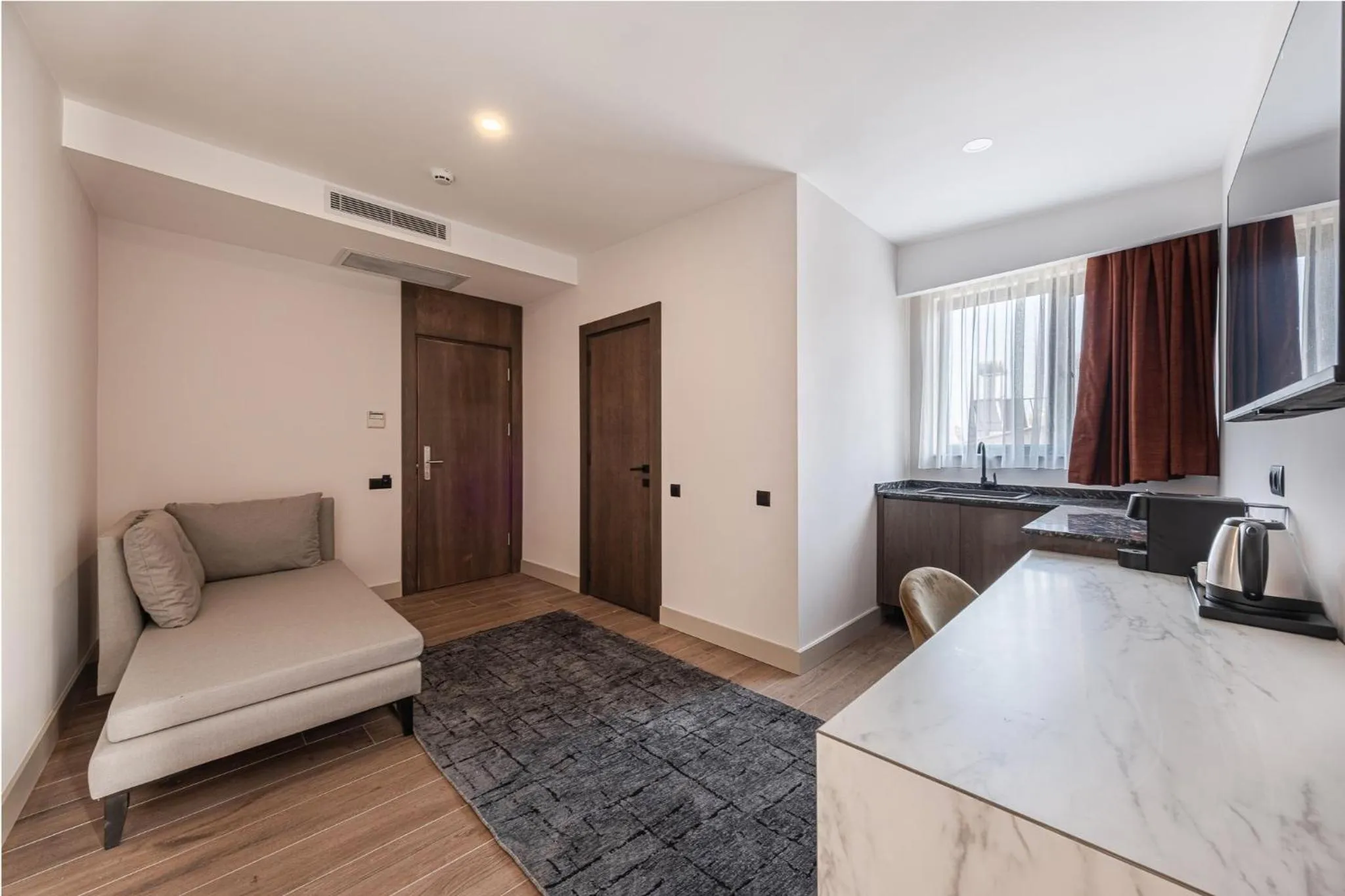 Photo of the whole room, Bed in Nuca Homes