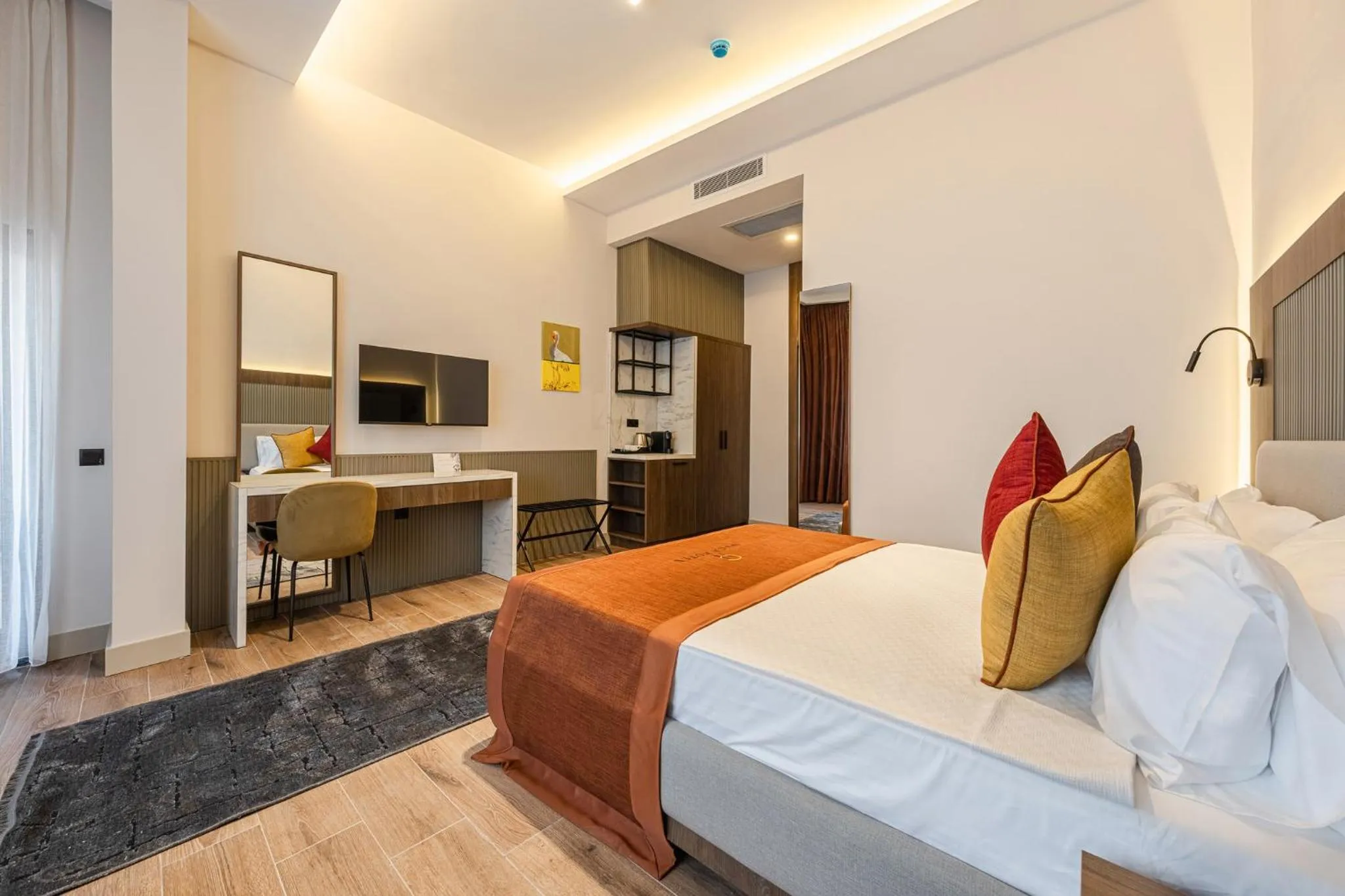 TV and multimedia, Bed in Nuca Homes