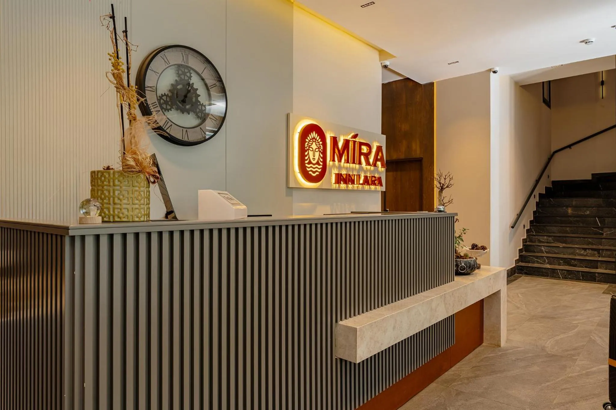 Lobby or reception in Mira Inn Lara
