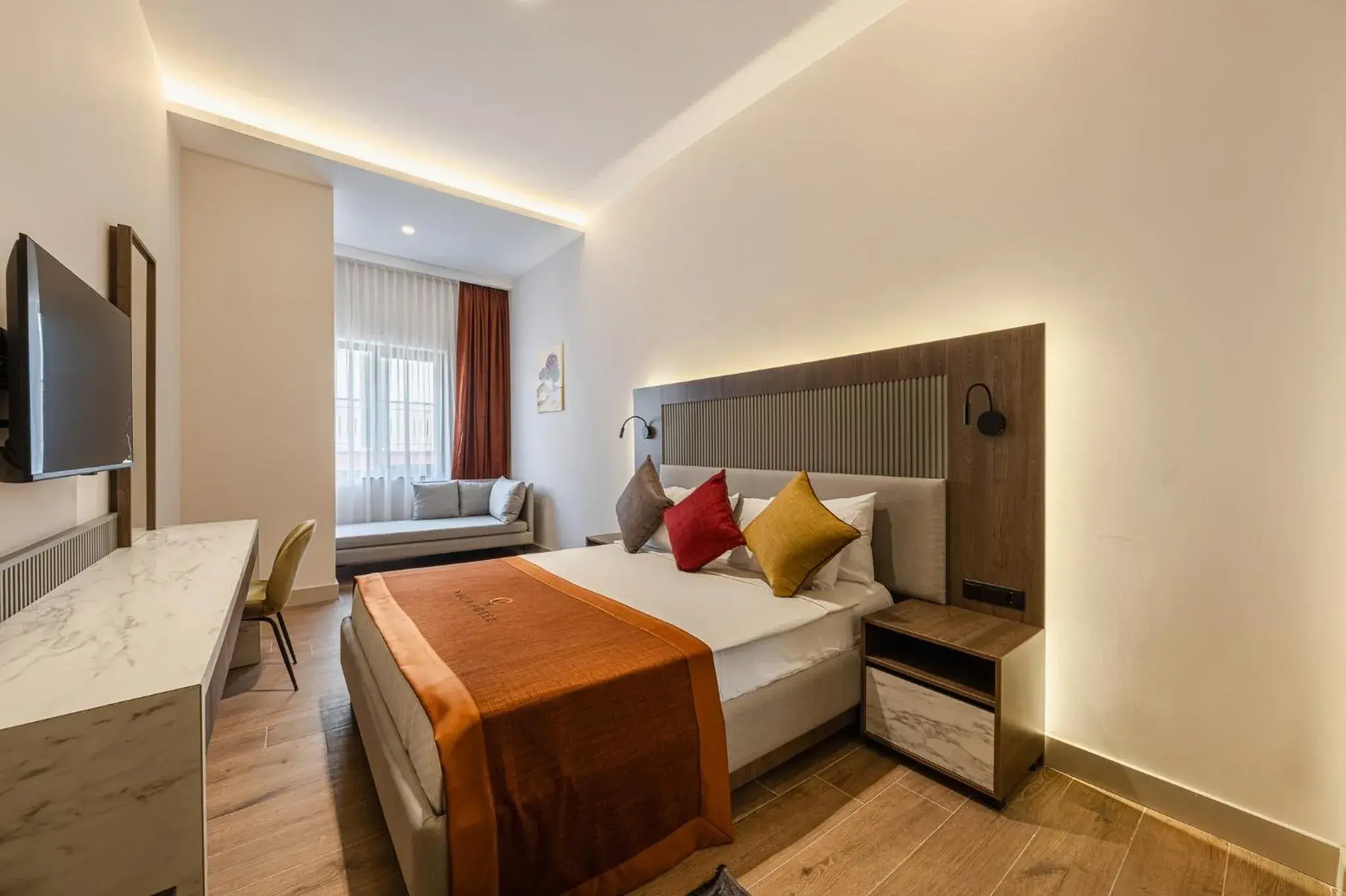 Standard Double Room in Mira Inn Lara Standard Double Room in Mira Inn Lara