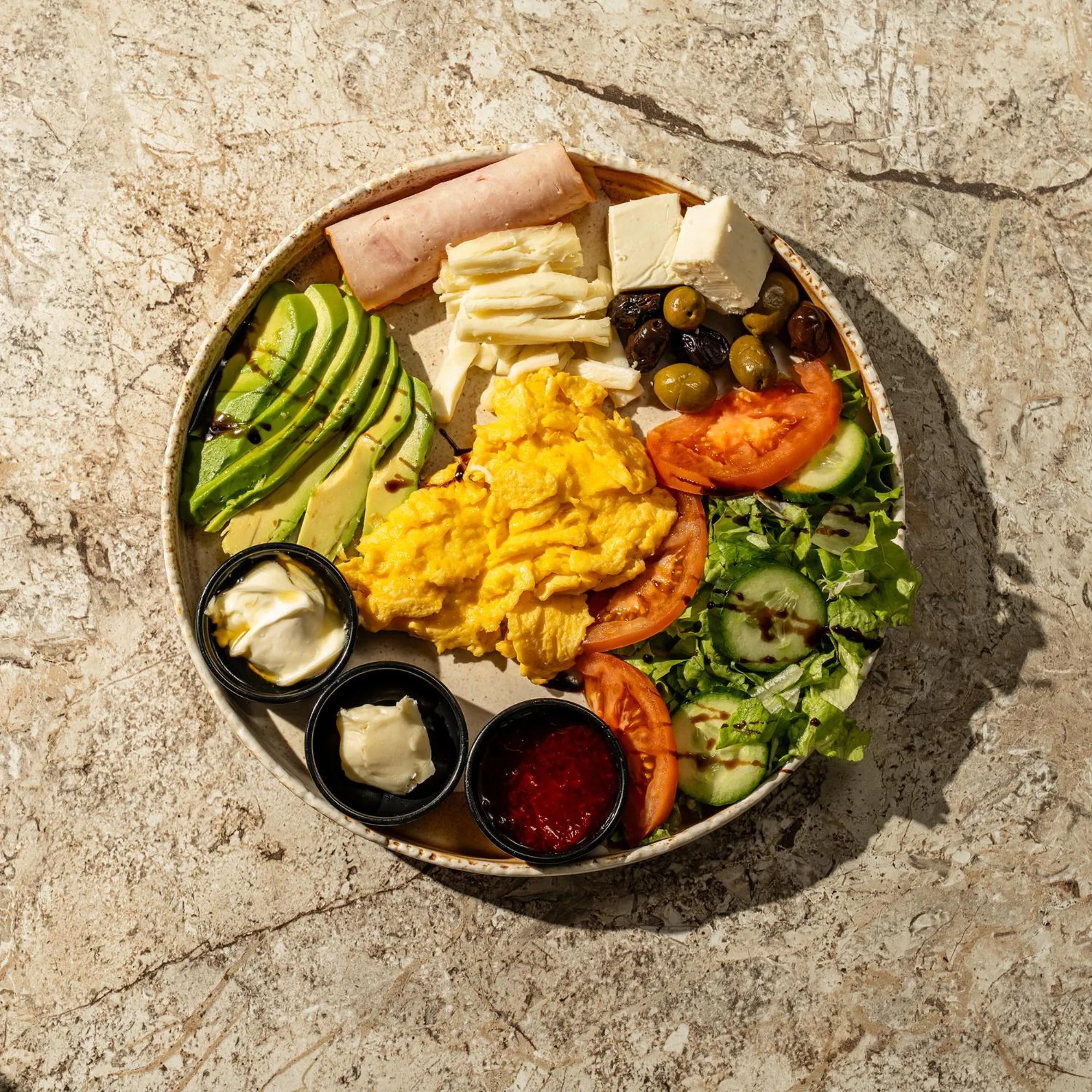 Breakfast in Nuca Homes