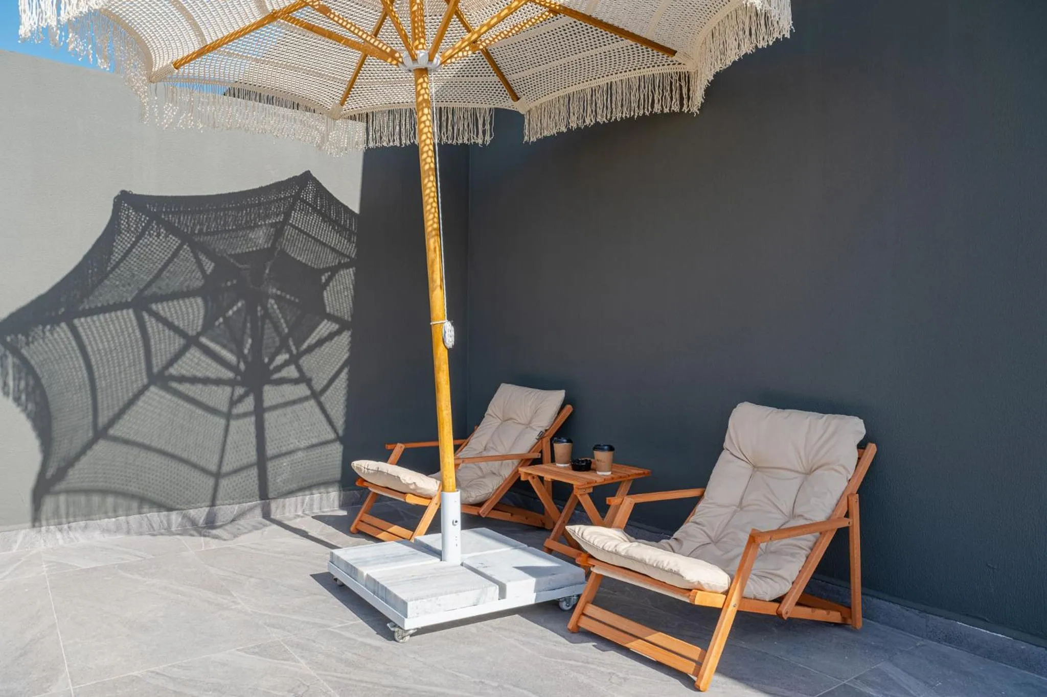 Balcony/Terrace in Nuca Homes