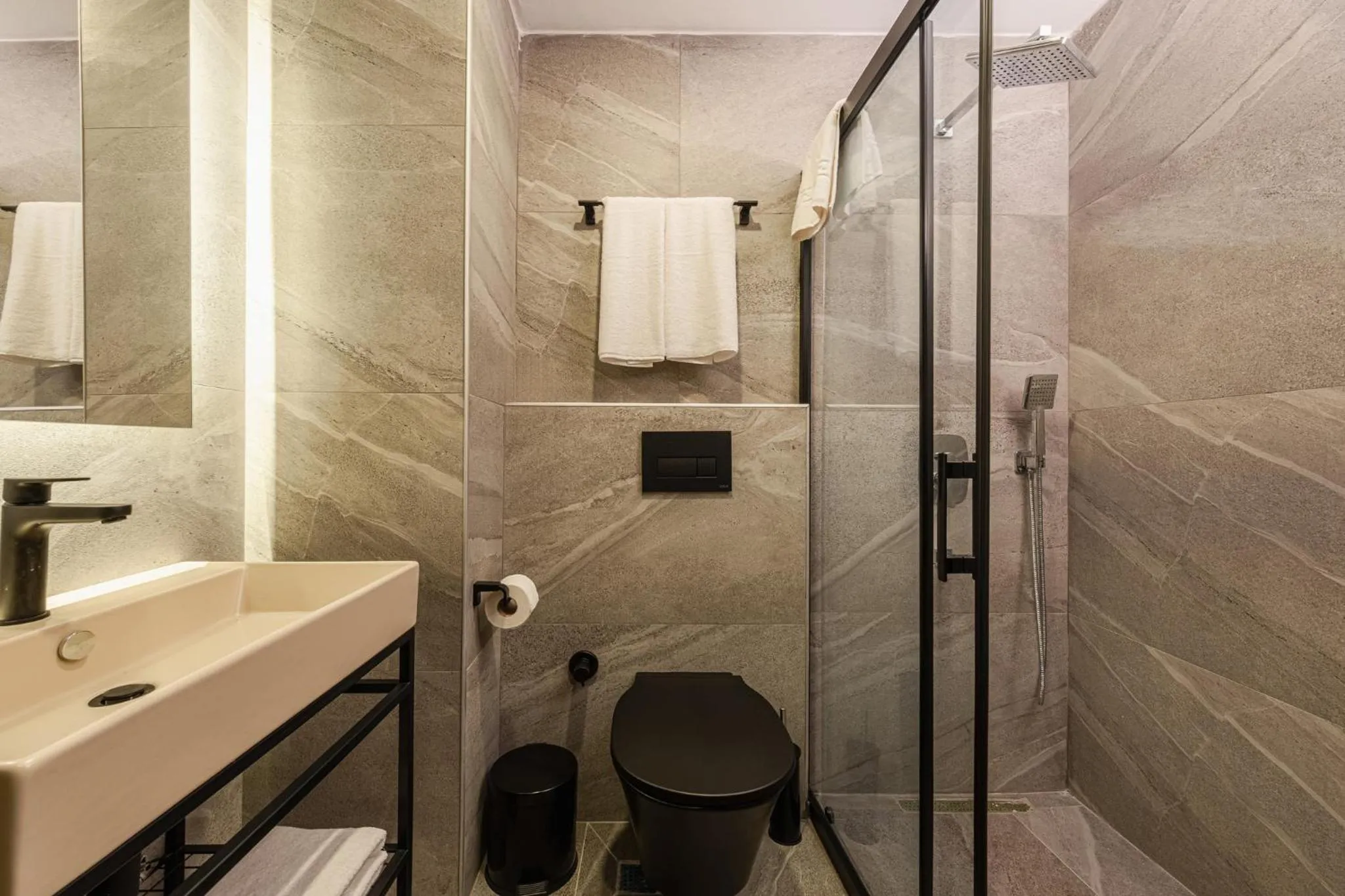 Shower in Nuca Homes