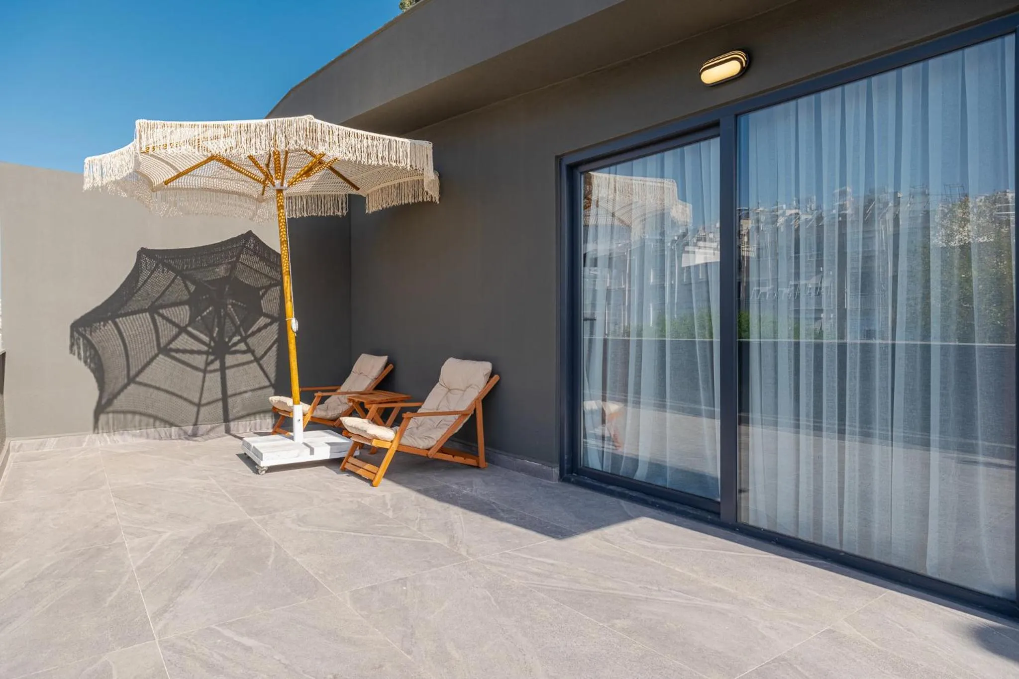 Balcony/Terrace in Nuca Homes