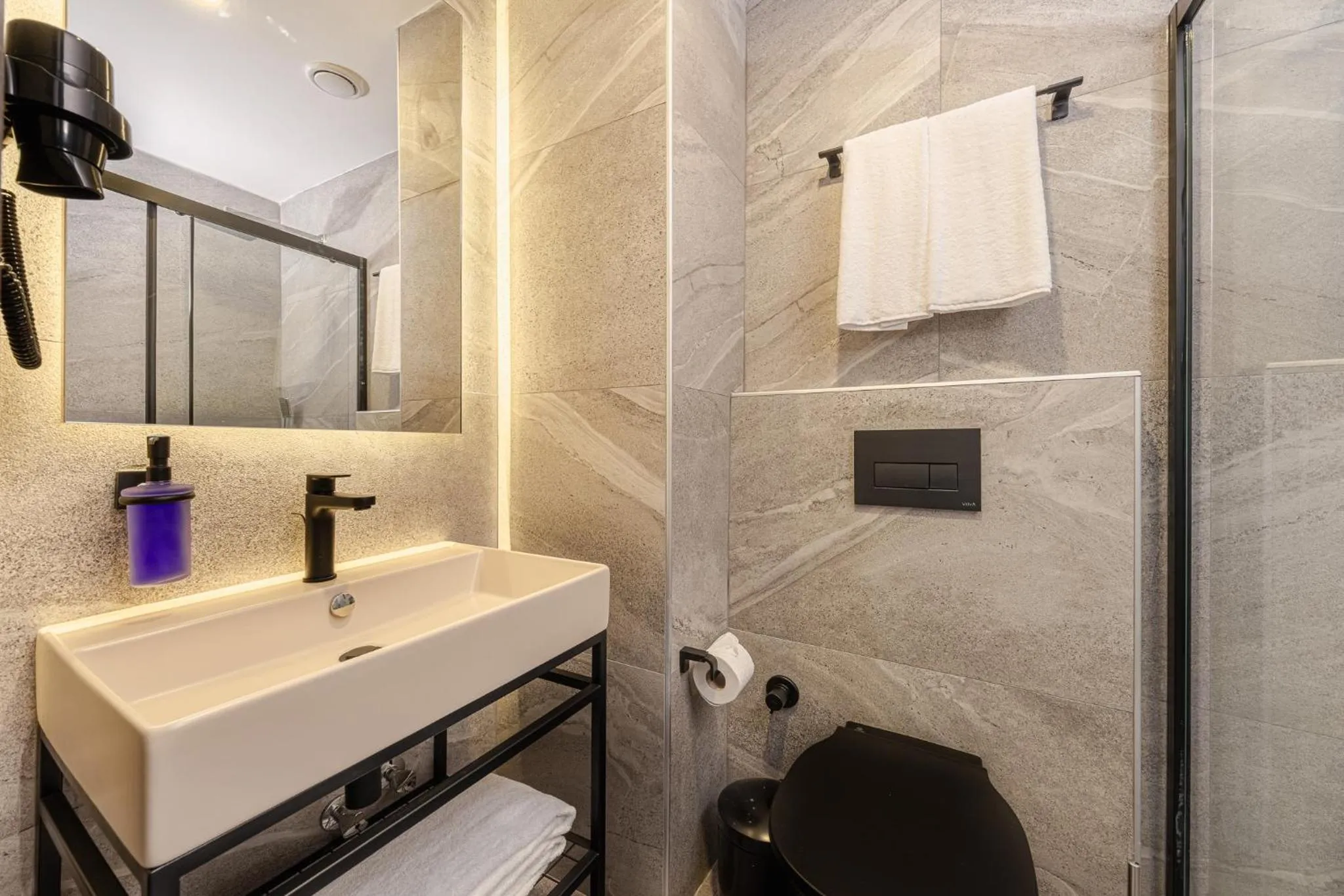 Bathroom in Nuca Homes