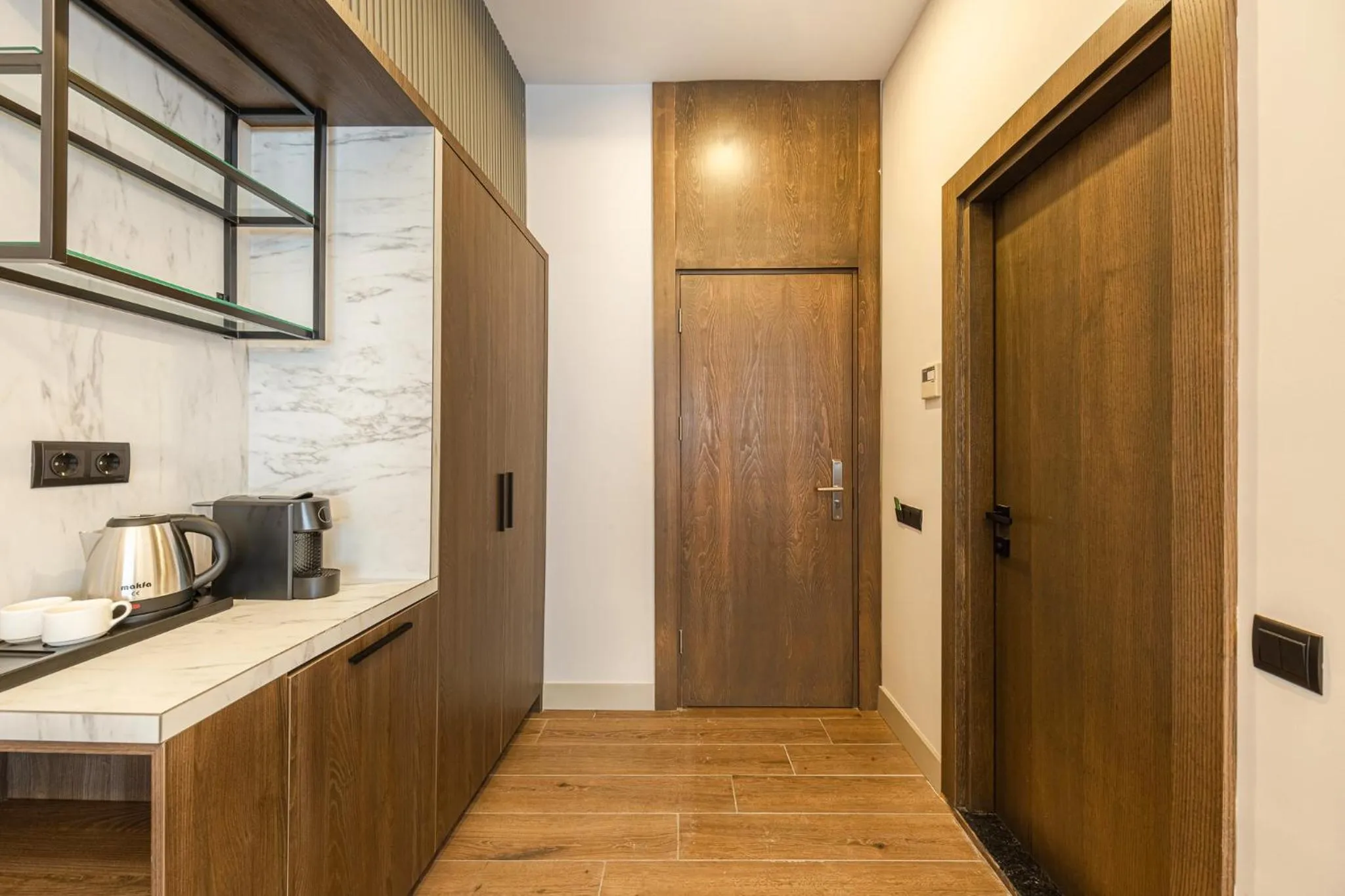 Coffee/tea facilities in Nuca Homes