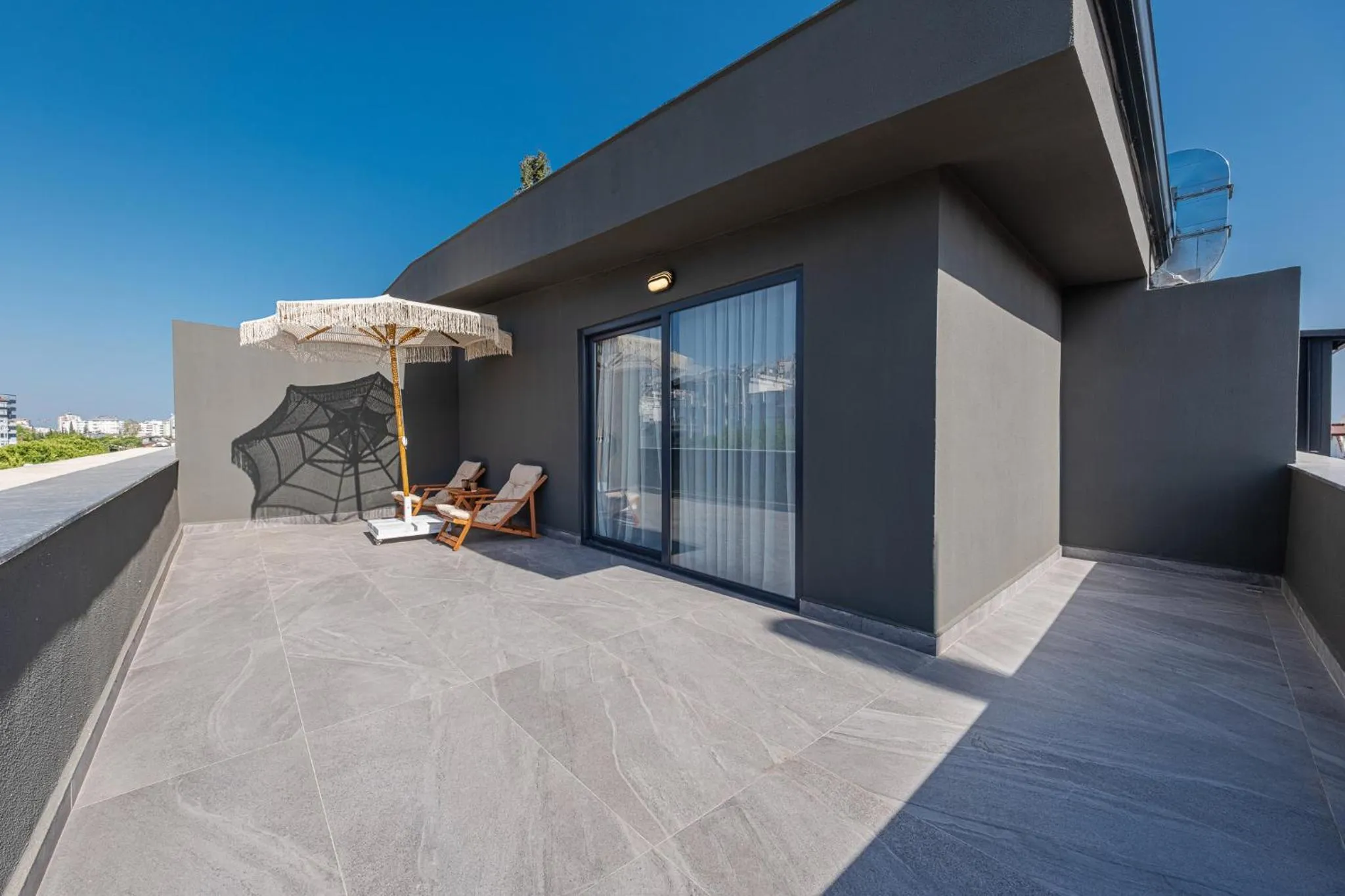 Balcony/Terrace in Nuca Homes