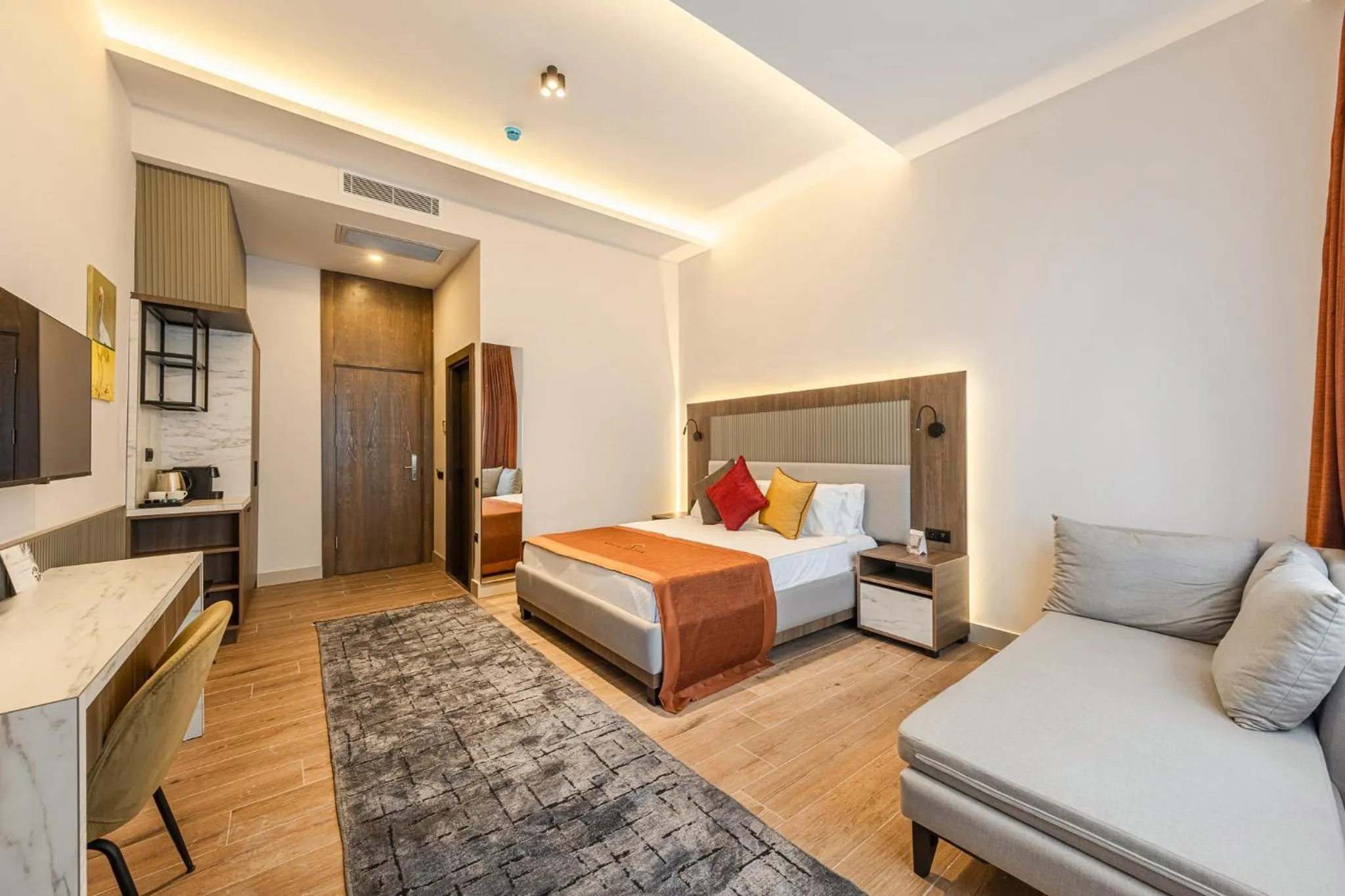 Photo of the whole room in Nuca Homes