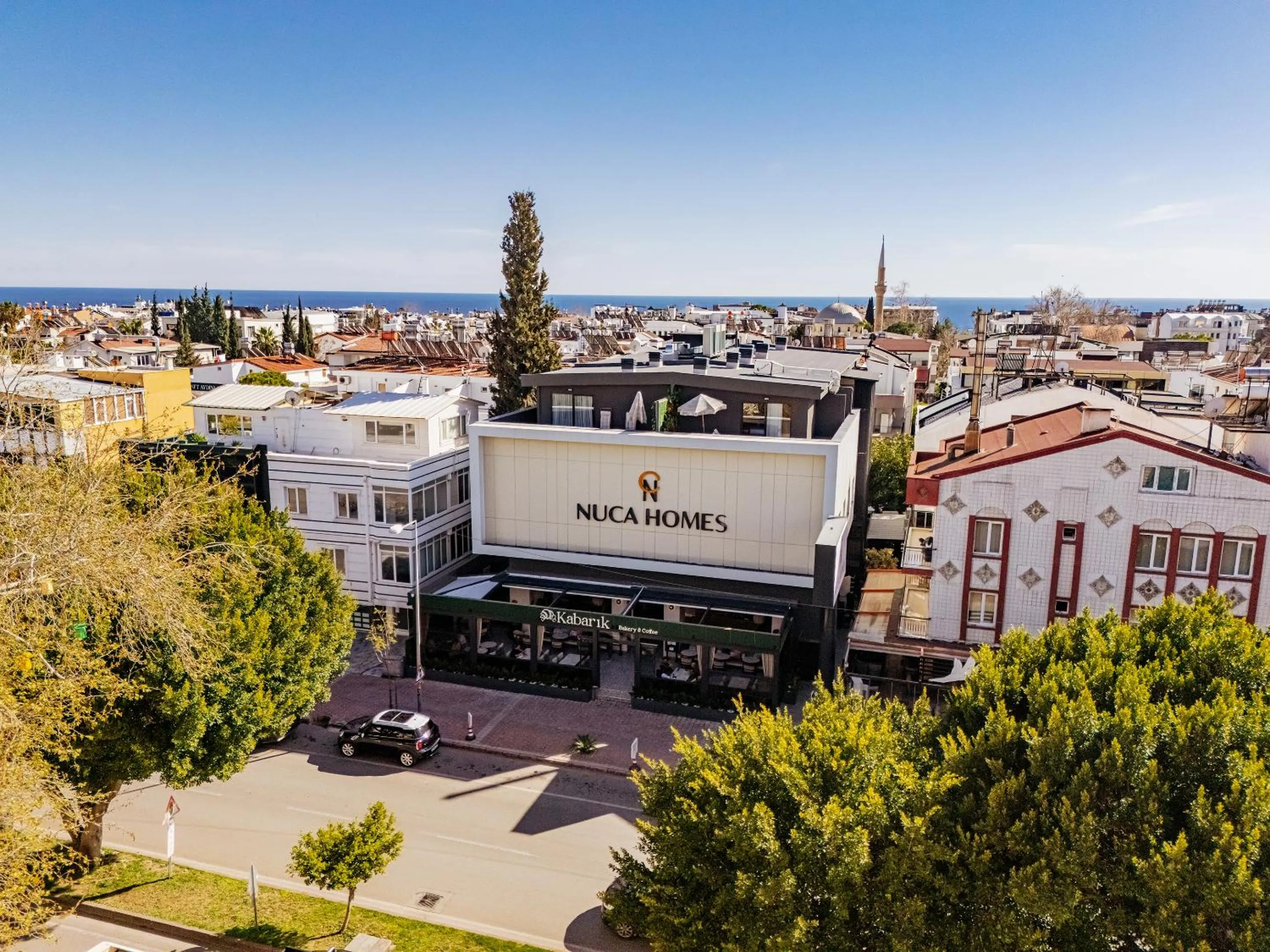 Property building in Nuca Homes