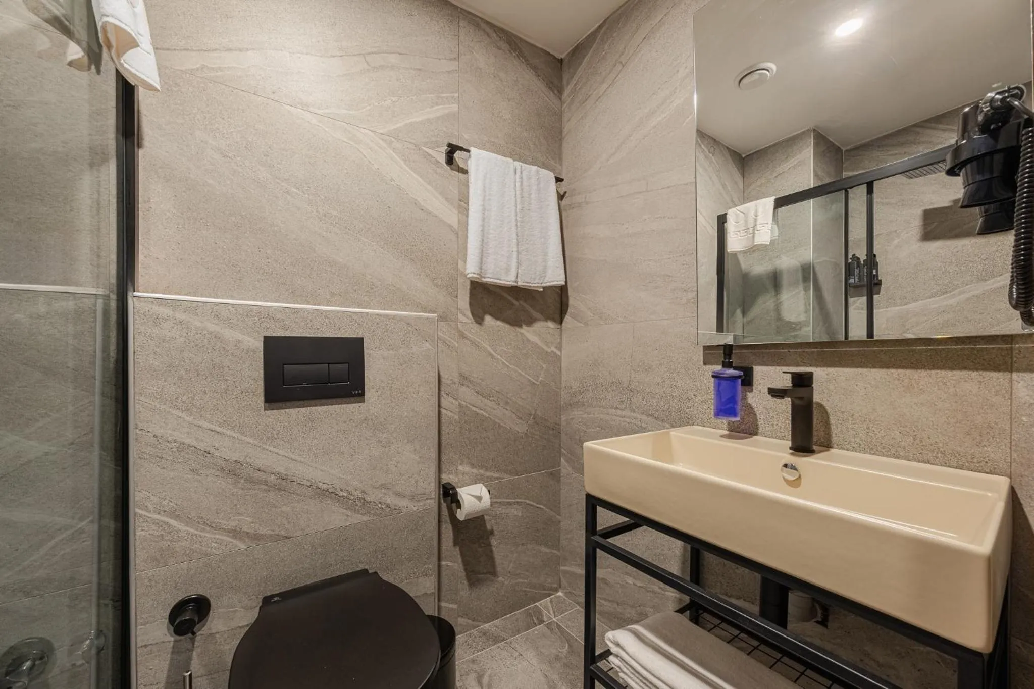 Shower in Nuca Homes