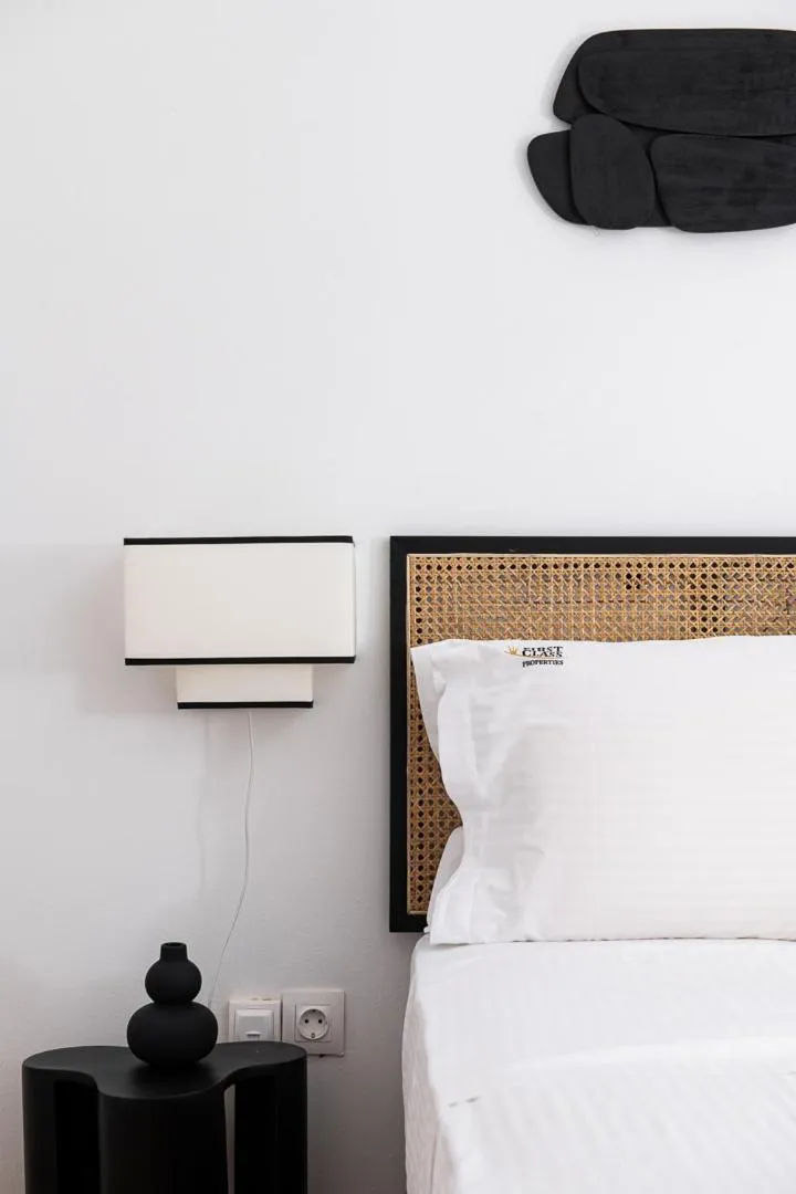 Bed in Glyfada First Class Suite by First Class Properties