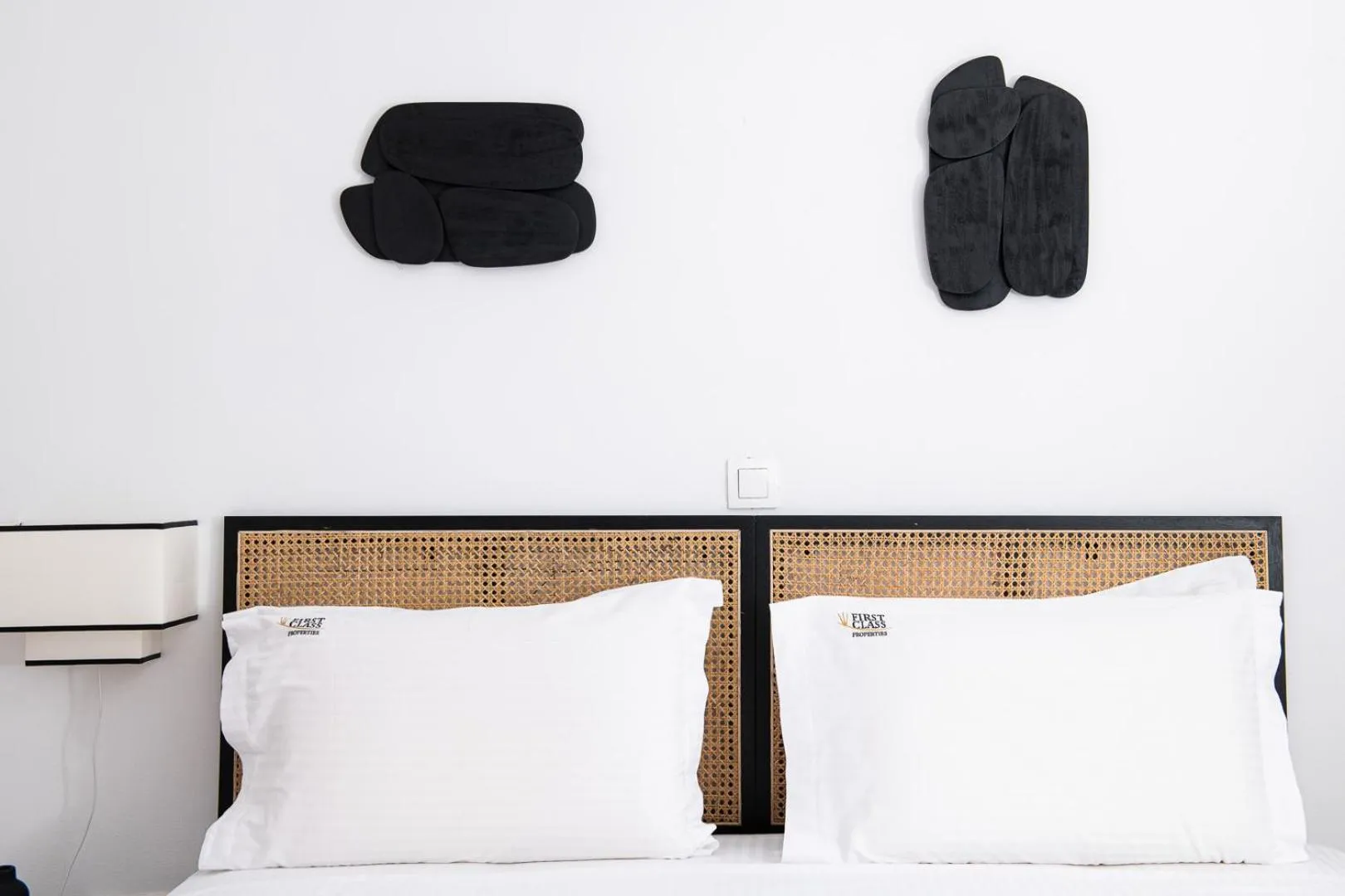 Bed in Glyfada First Class Suite by First Class Properties