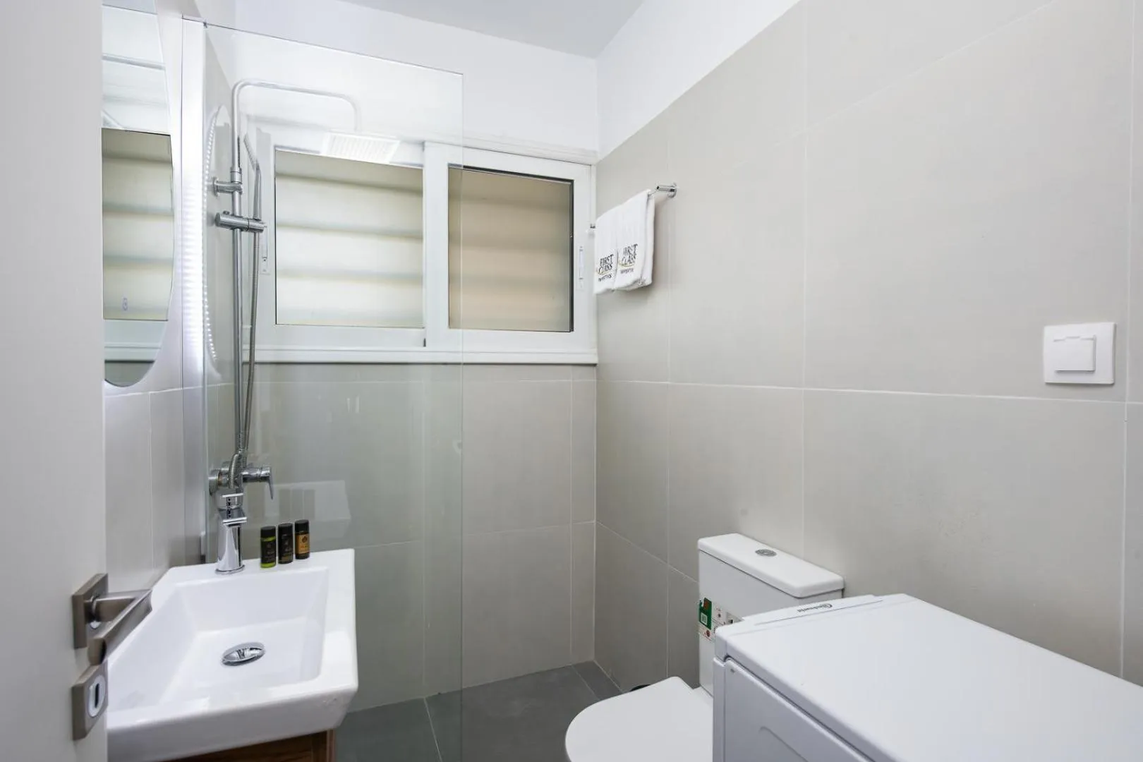 Shower in Glyfada First Class Suite by First Class Properties