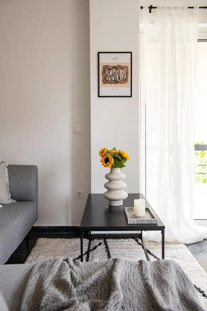 Living room in Glyfada First Class Suite by First Class Properties