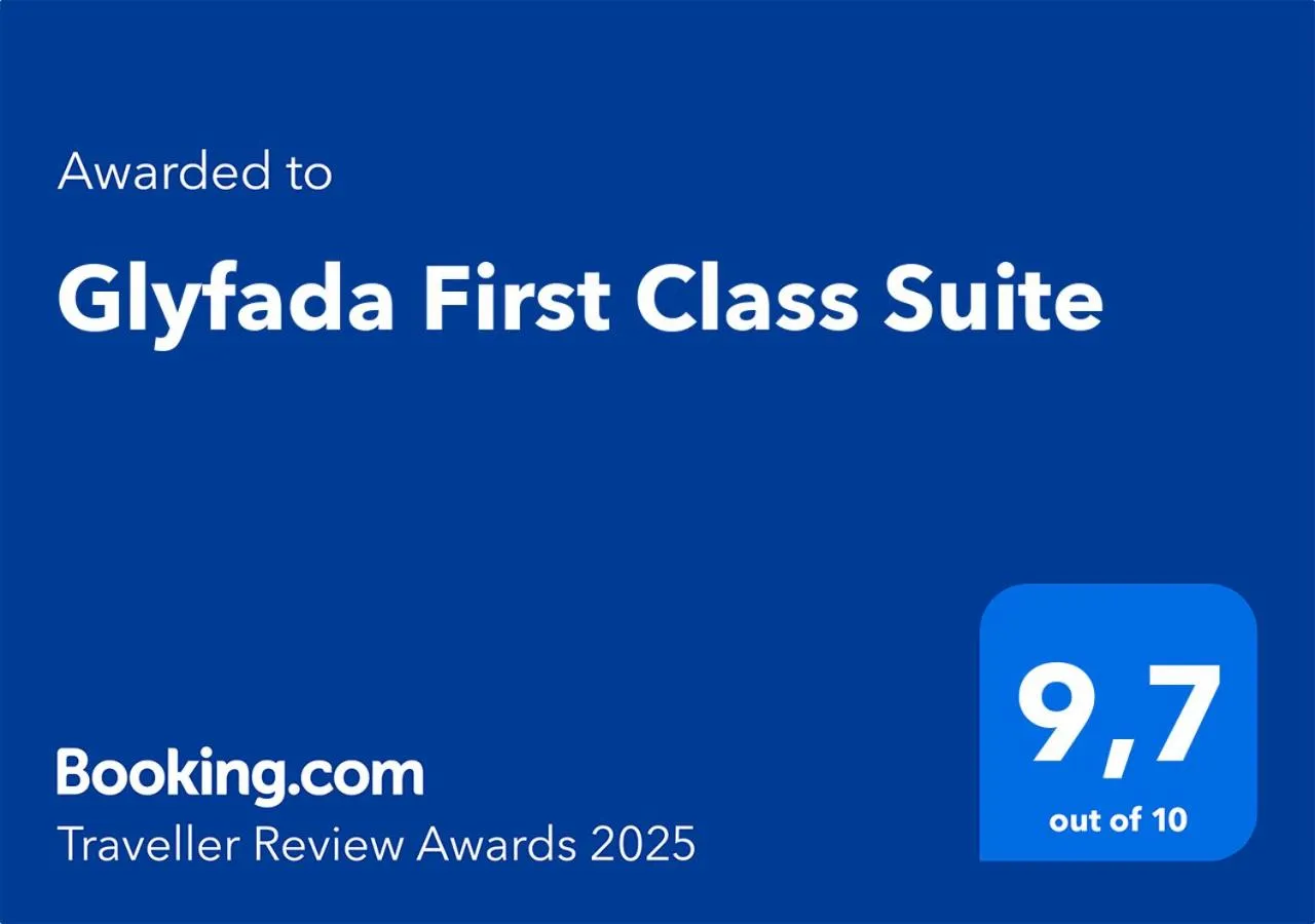 Certificate/Award in Glyfada First Class Suite by First Class Properties