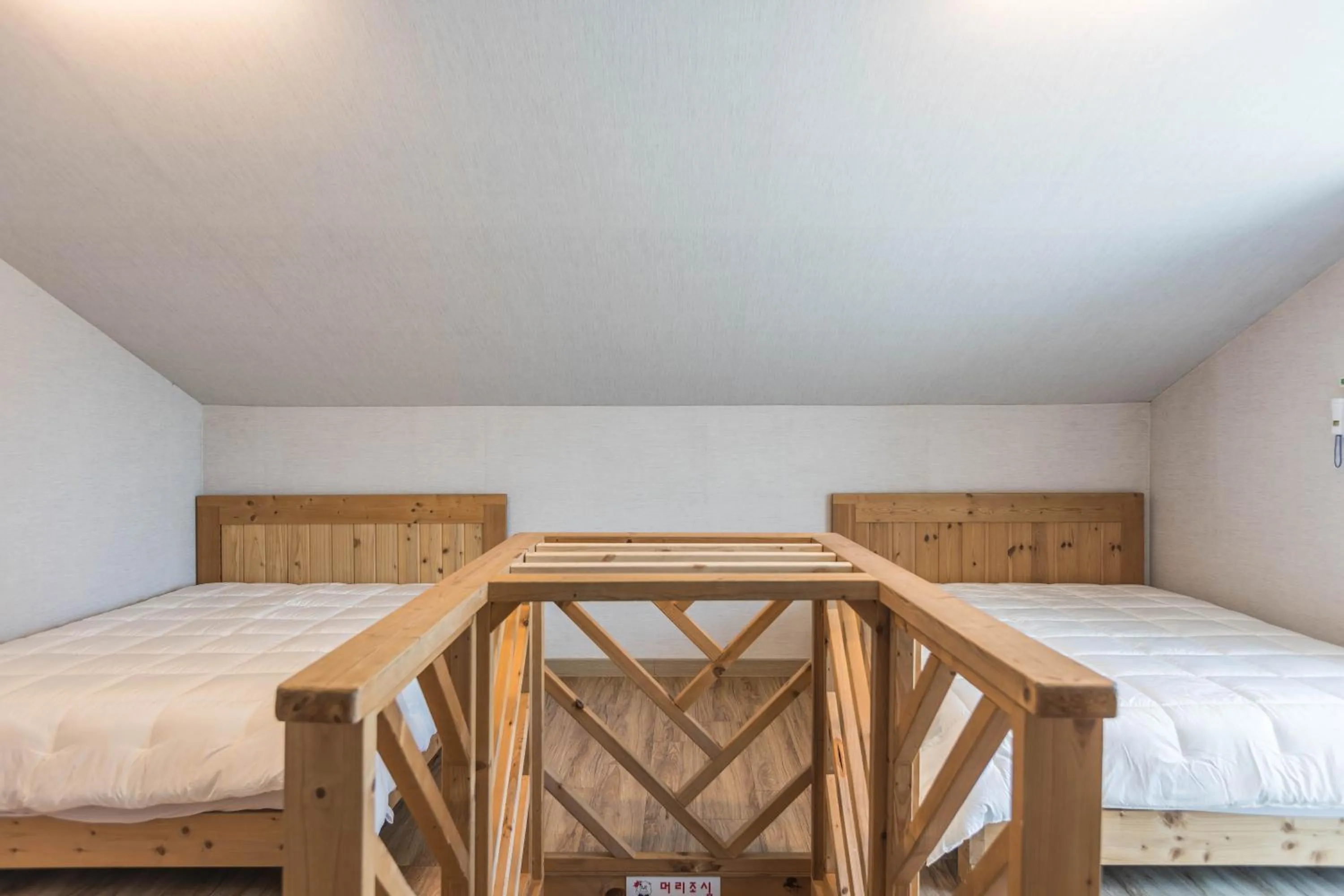 Property building in Jeju Pine Beach Pension