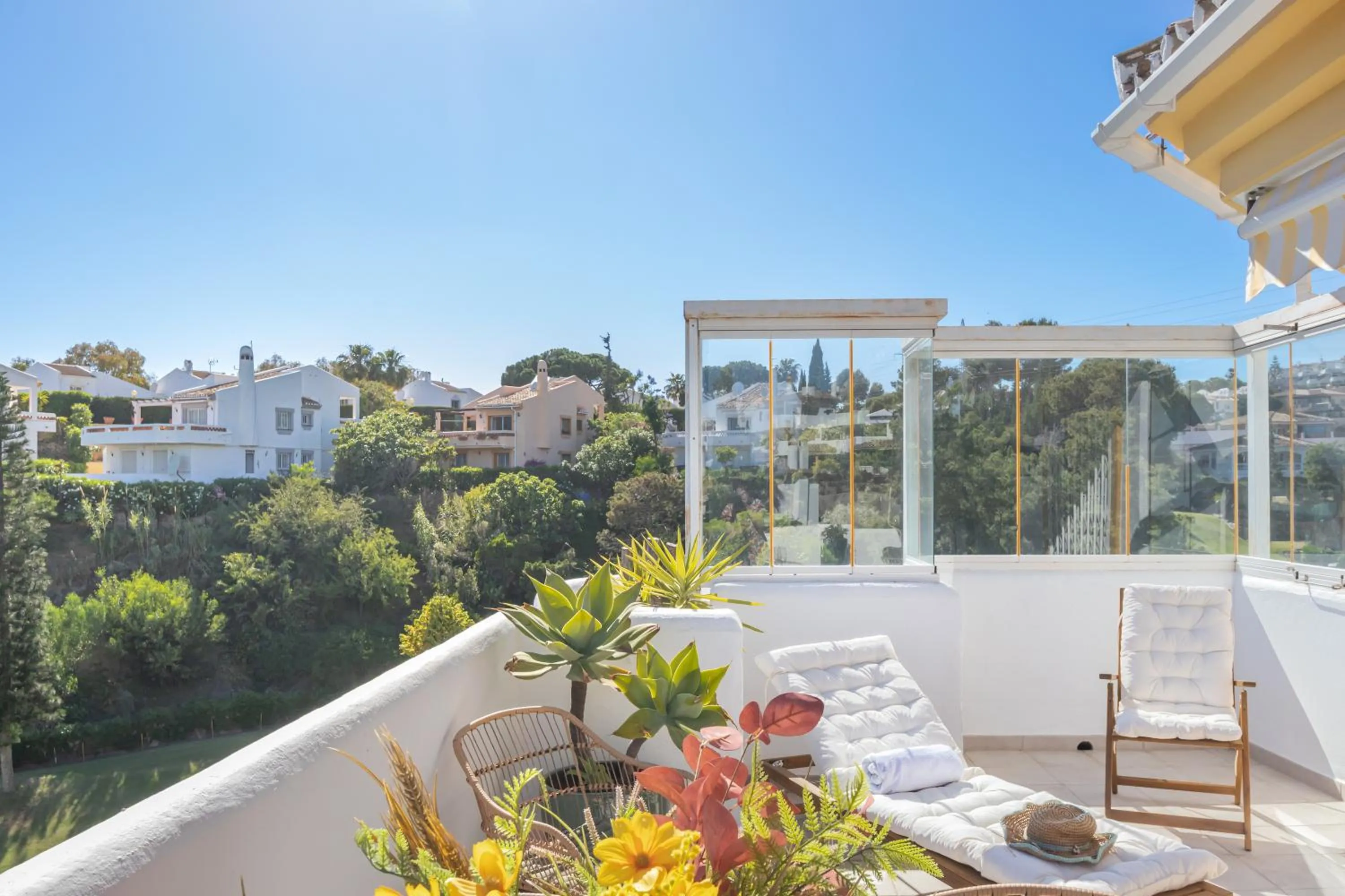 Sea view in Calahonda Golf - Happy Rentals