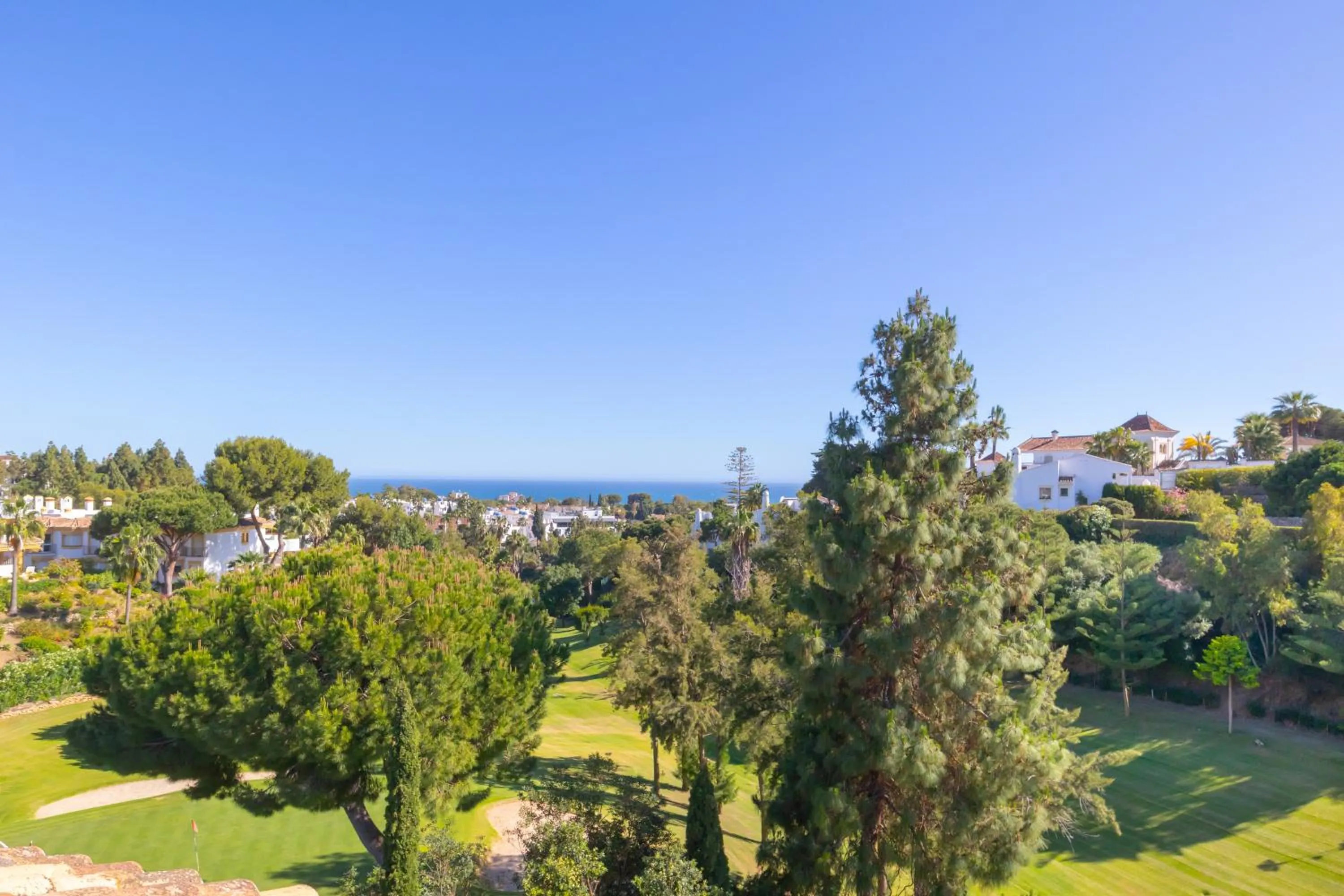 Sea view in Calahonda Golf - Happy Rentals