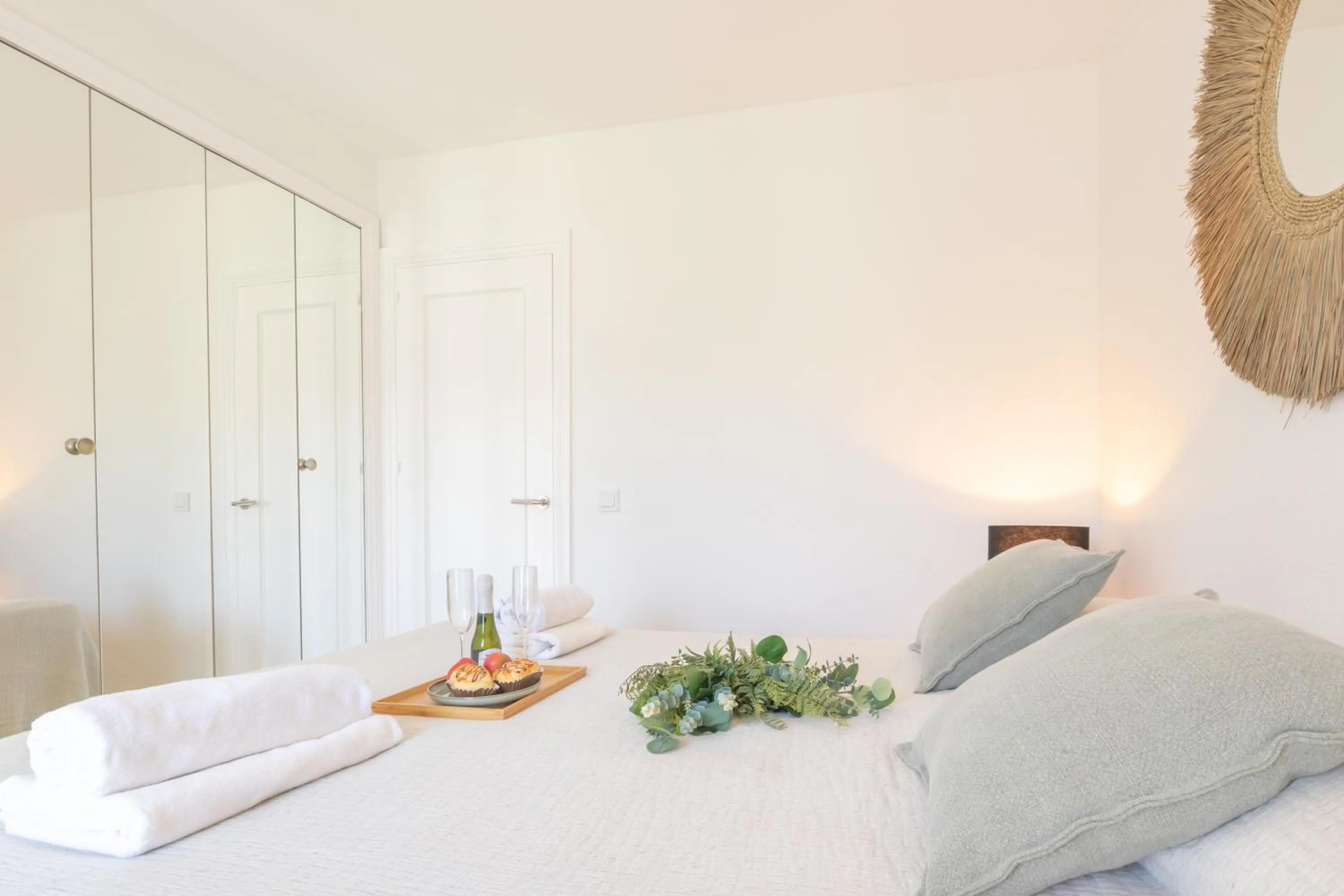 Bedroom, Bed in Calahonda Golf - Happy Rentals