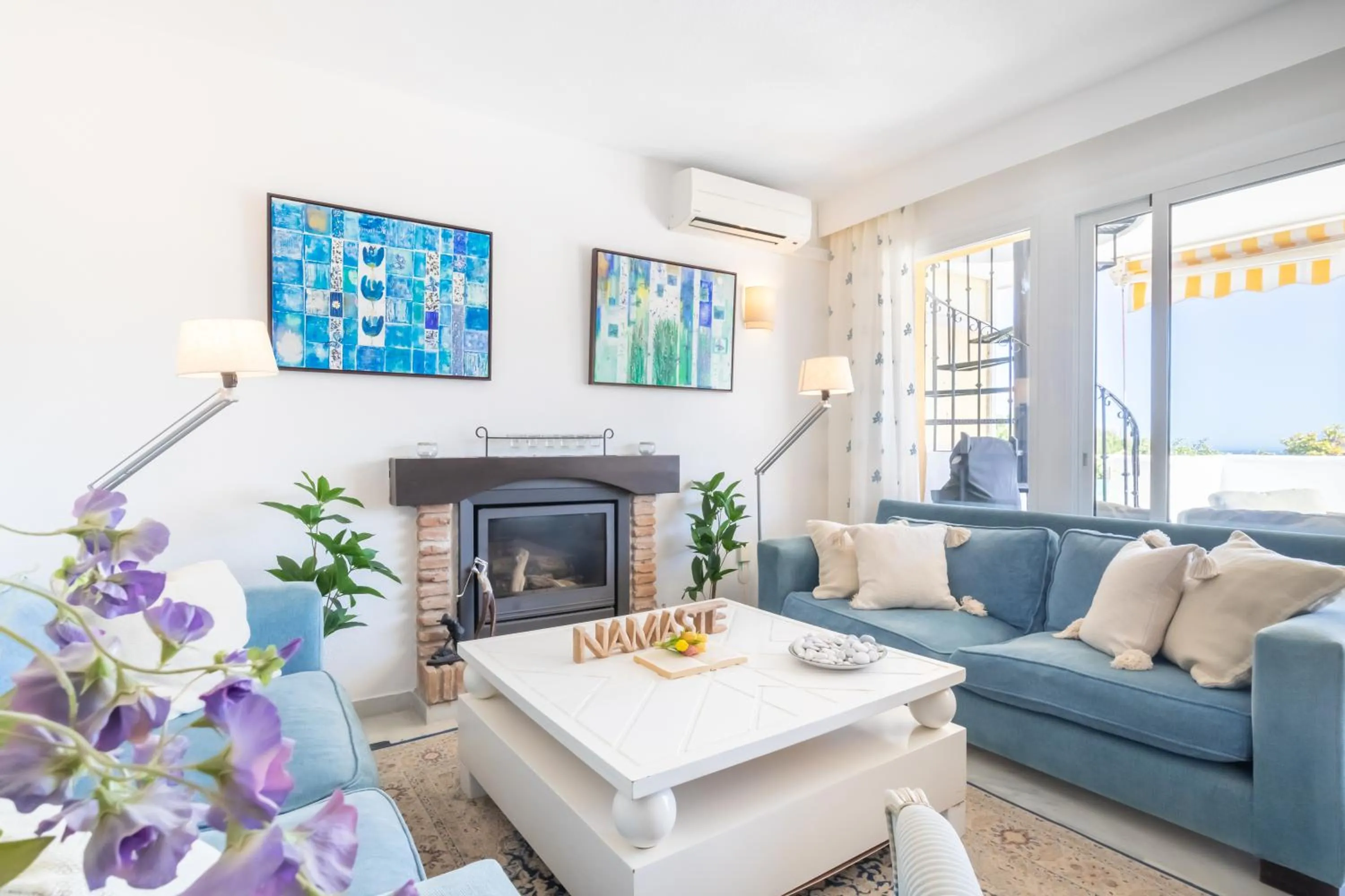 Living room in Calahonda Golf - Happy Rentals