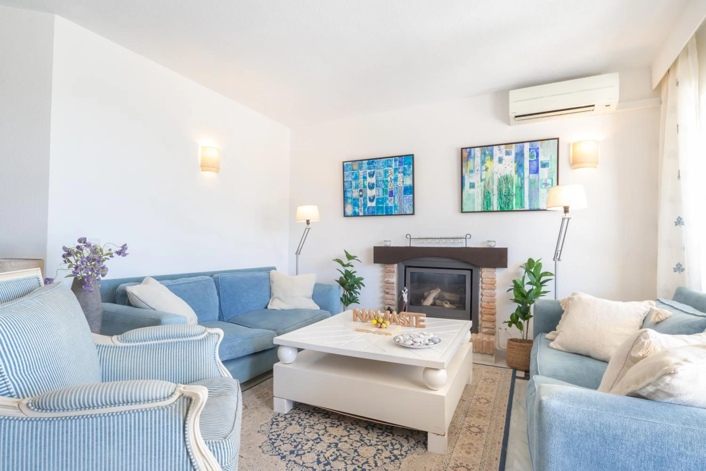 Living room in Calahonda Golf - Happy Rentals