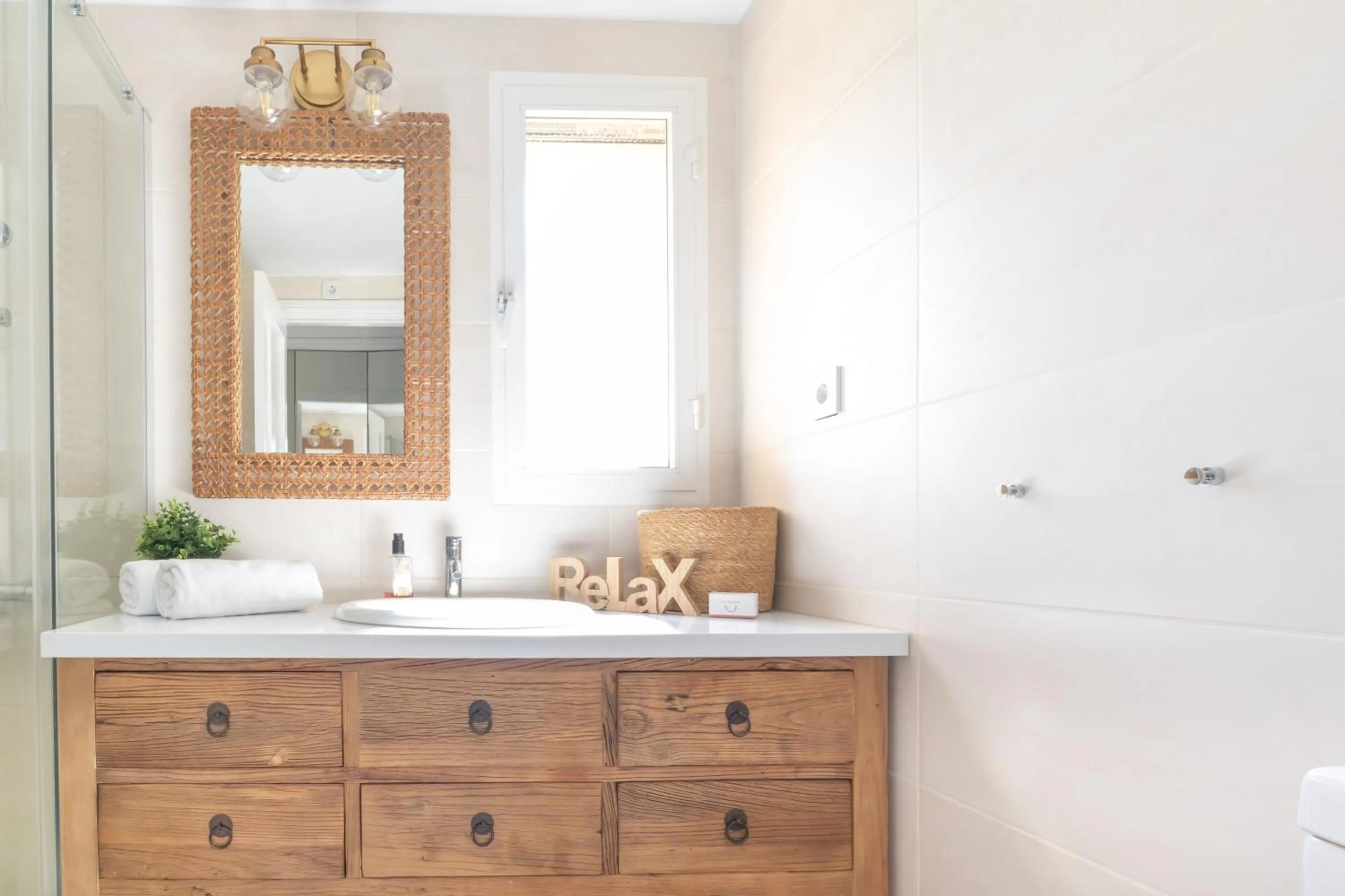 Bathroom in Calahonda Golf - Happy Rentals