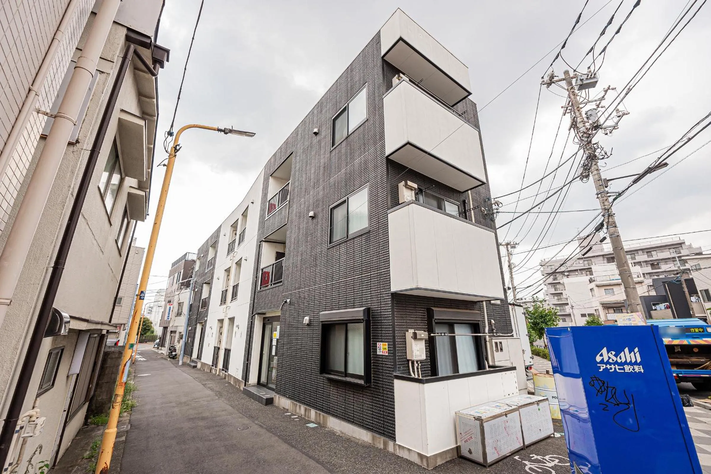 Property building in Japan House Oshiage