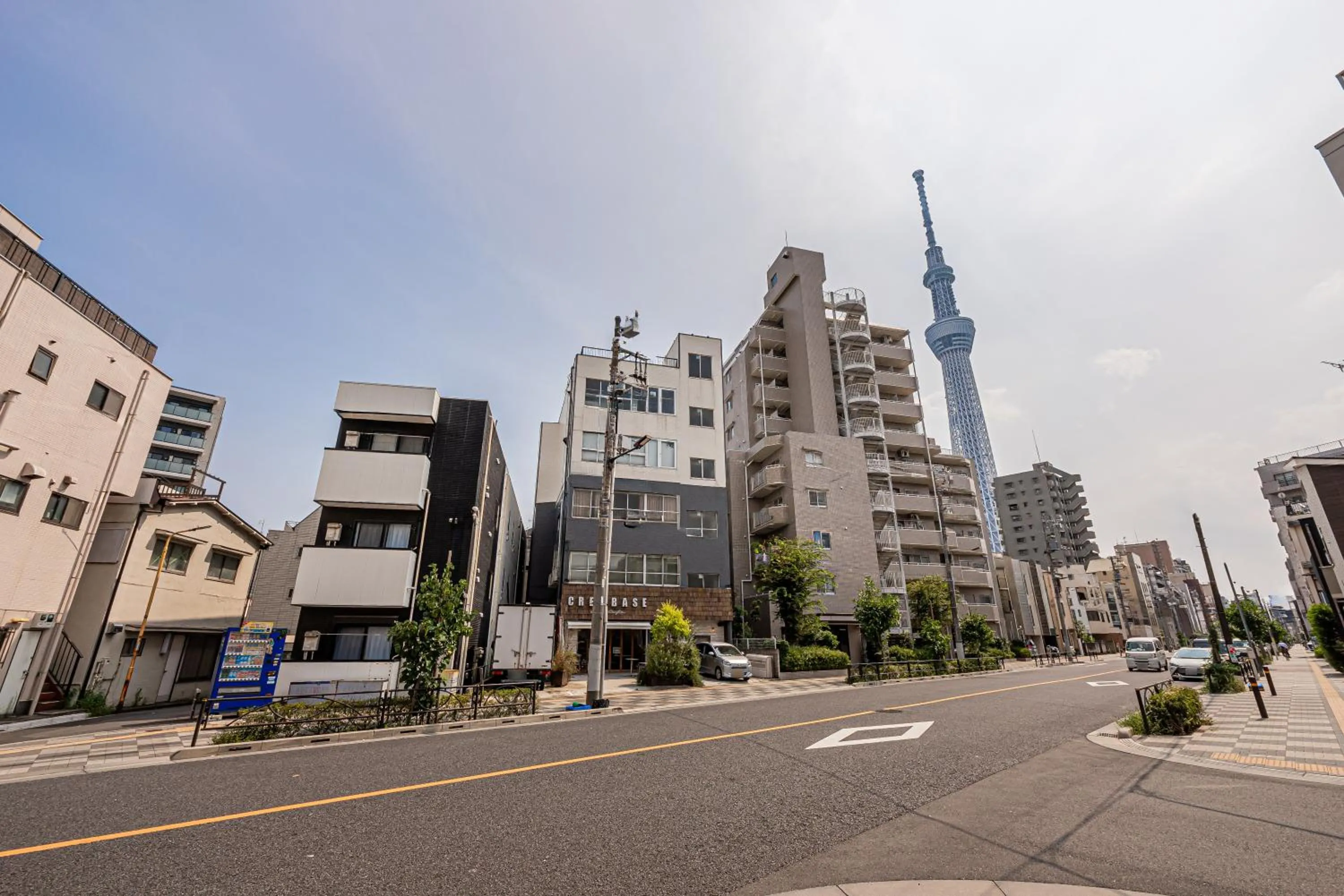 Property building in Japan House Oshiage
