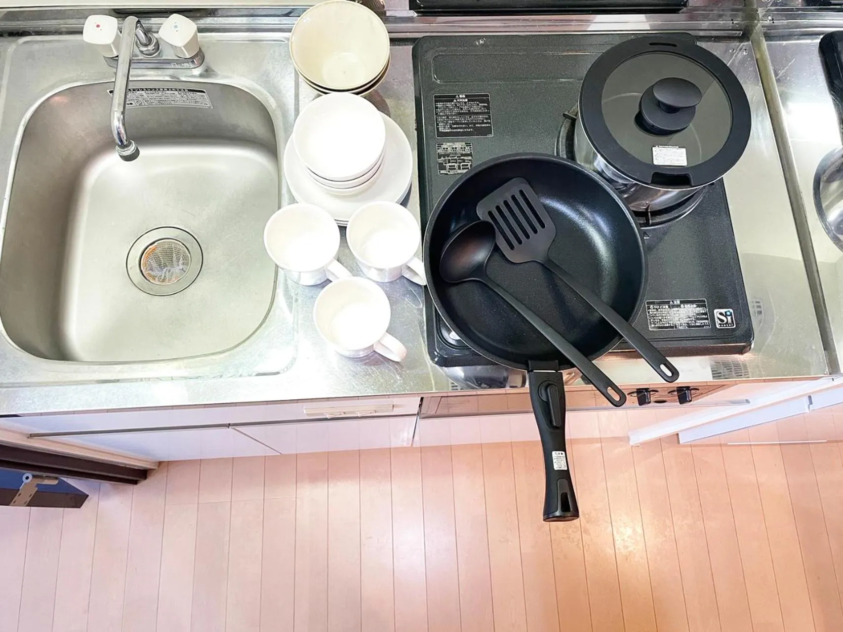 Kitchen or kitchenette in Japan House Oshiage